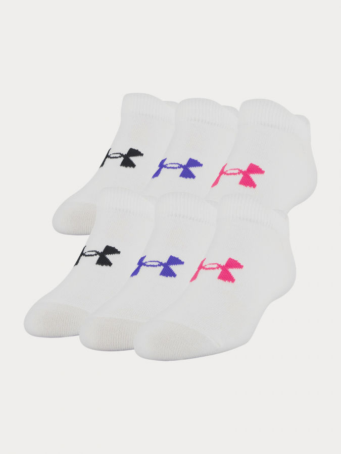 Ponožky Under Armour Girl\'S Essential Ns (1)