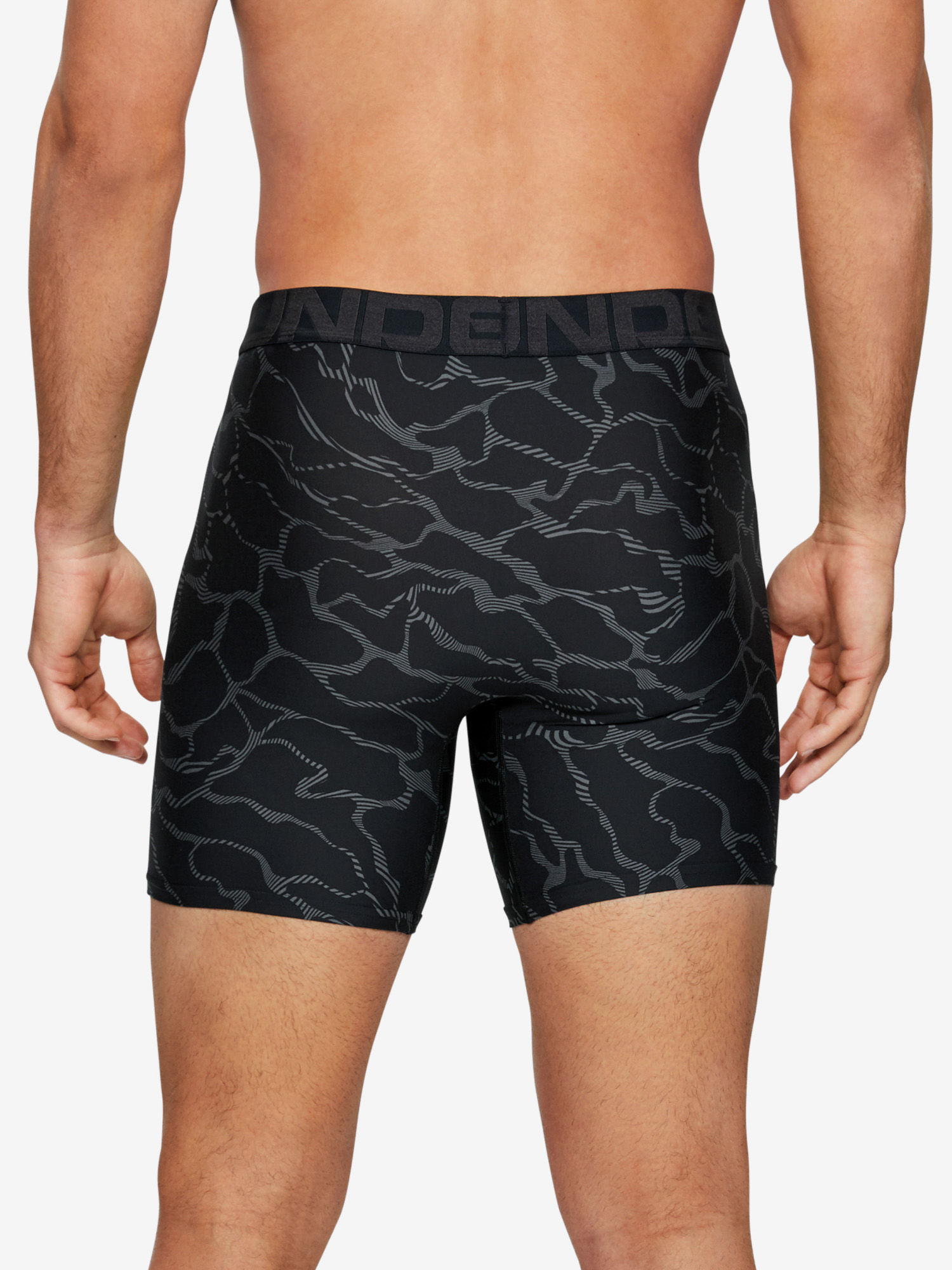 Boxerky Under Armour Tech 6In Novelty 2 Pack (2)