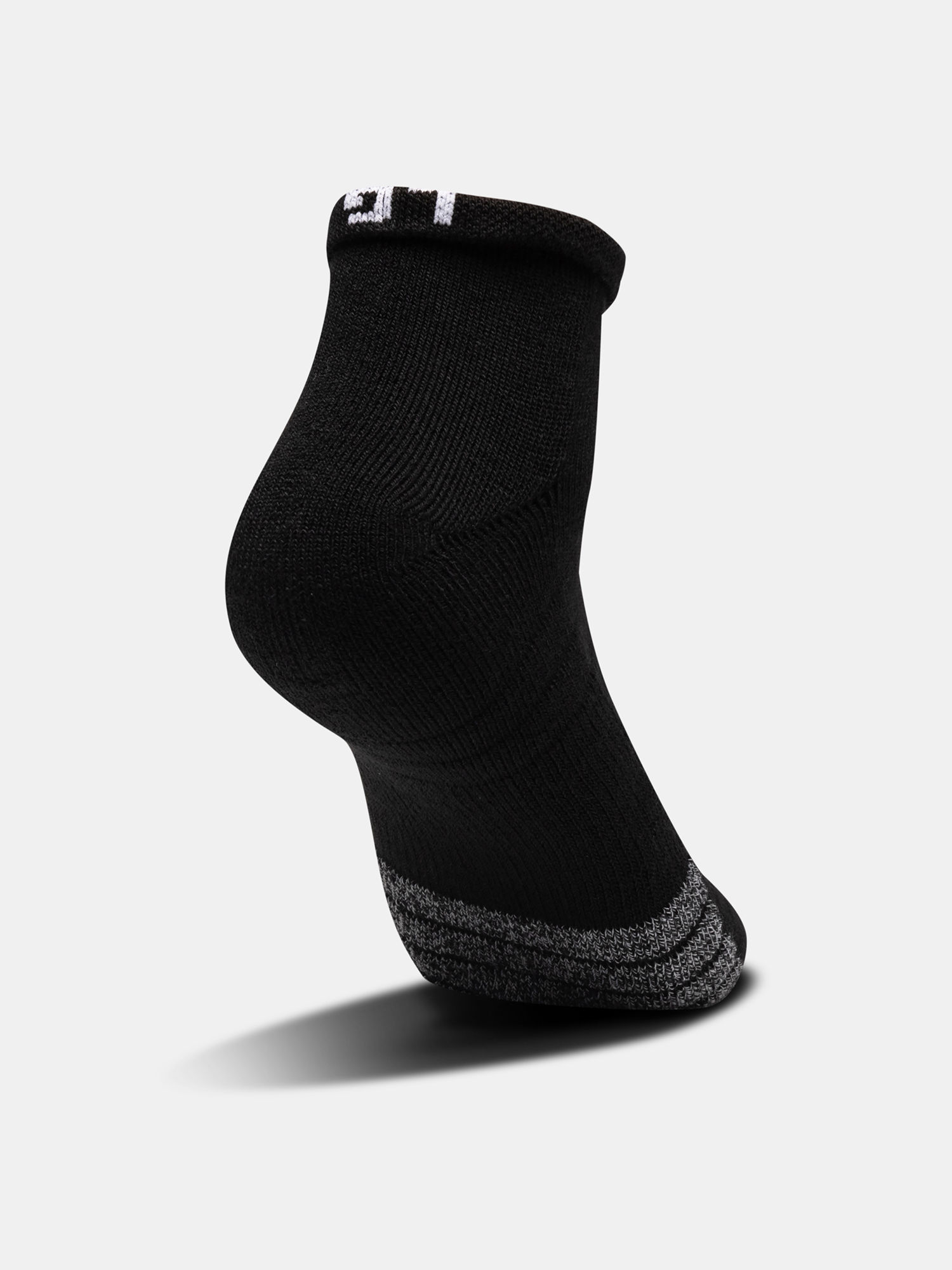 Ponožky Under Armour UA Heatgear Low Cut 3pk-BLK (2)
