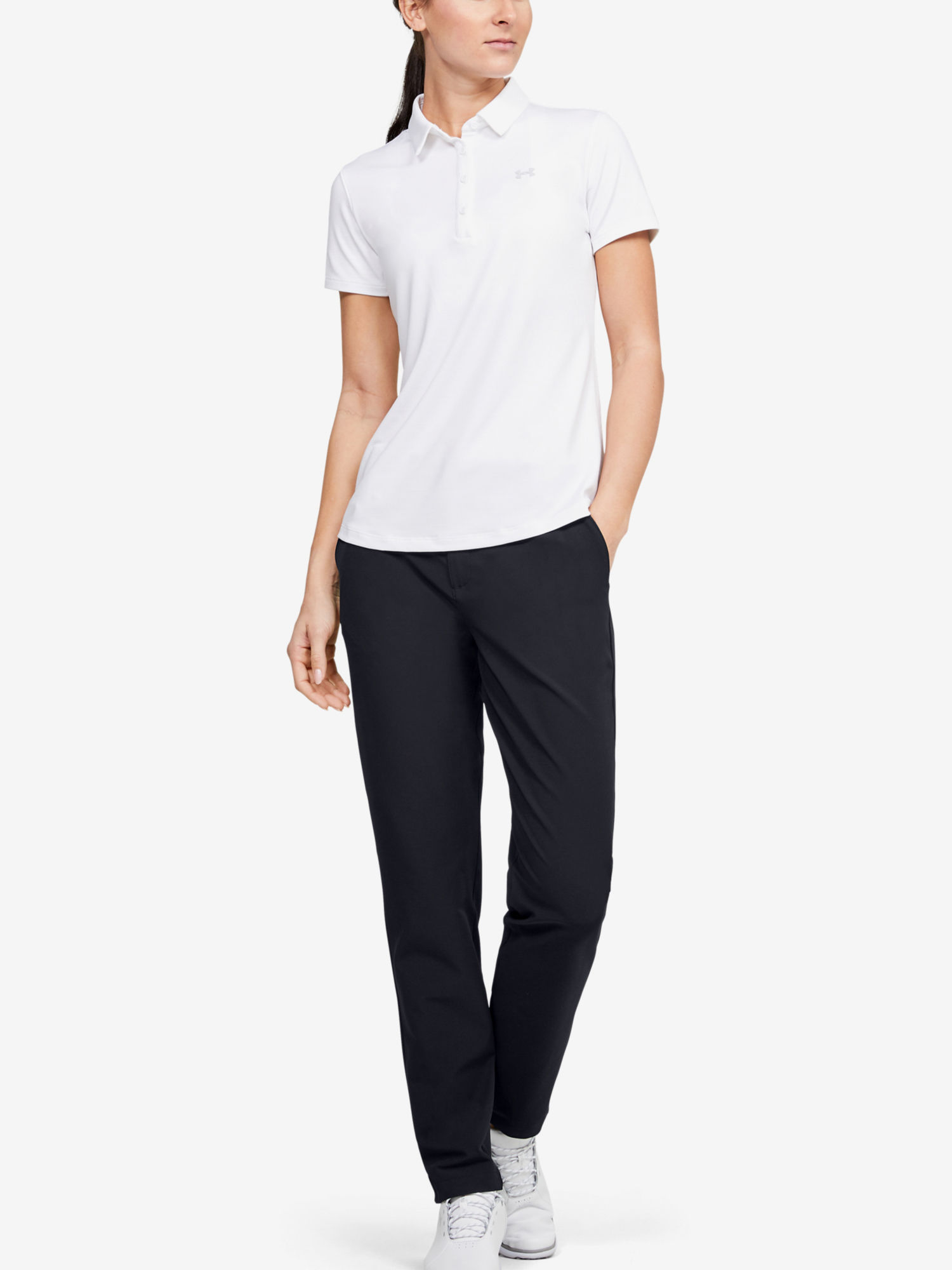 Nohavice Under Armour Links Pant-BLK (4)