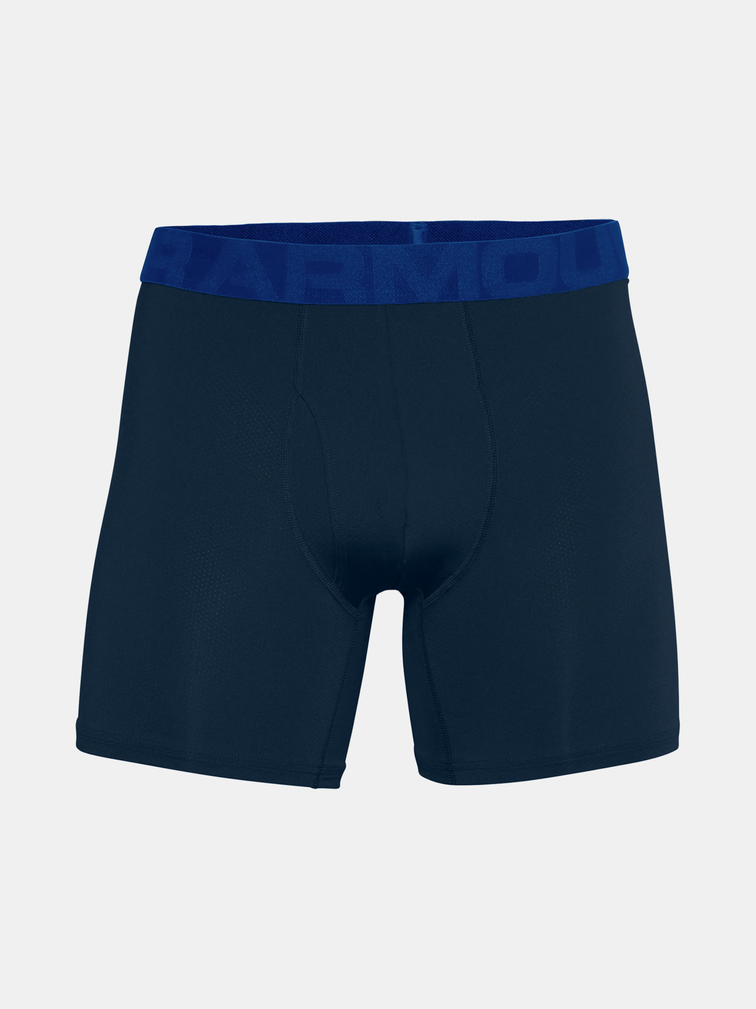 Boxerky Under Armour Tech Mesh 6in 2 Pack-BLU (3)