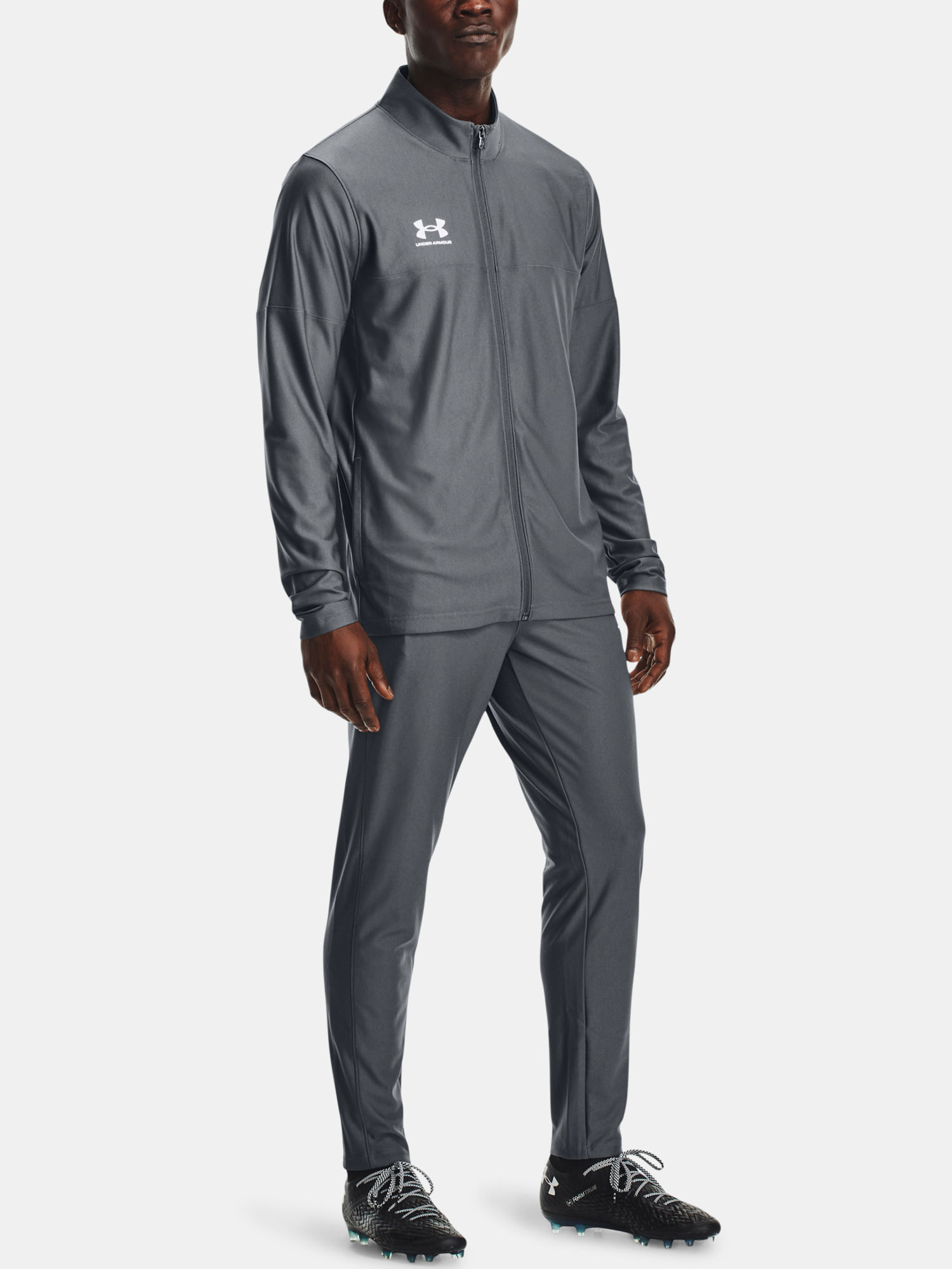Súprava Under Armour Challenger Tracksuit-GRY (7)