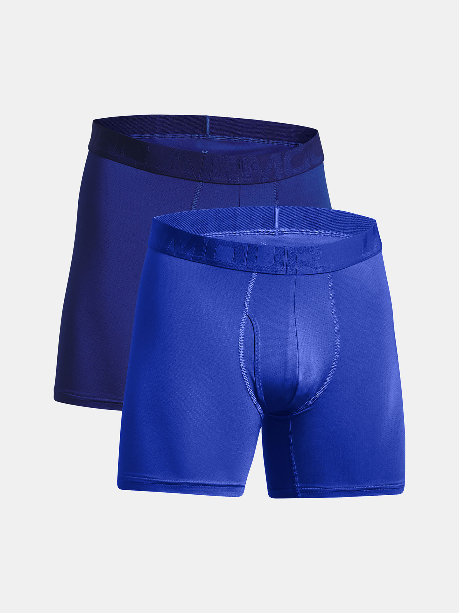 Boxerky Under Armour UA Tech Mesh 6in 2 Pack-BLU (5)