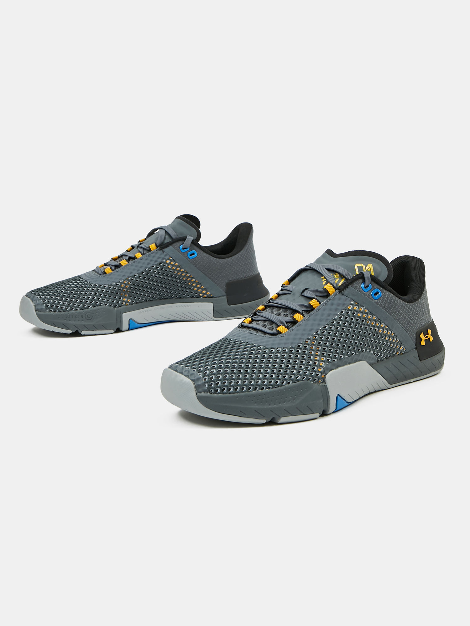 Topánky Under Armour UA TriBase Reign 4-GRY (3)