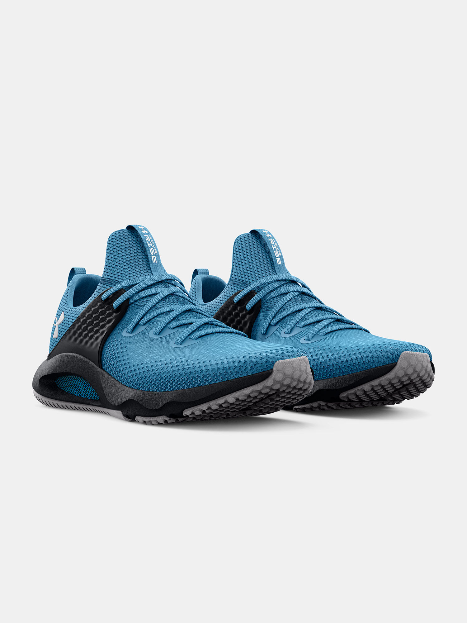 Topánky Under Armour UA HOVR Rise 3-BLU (3)
