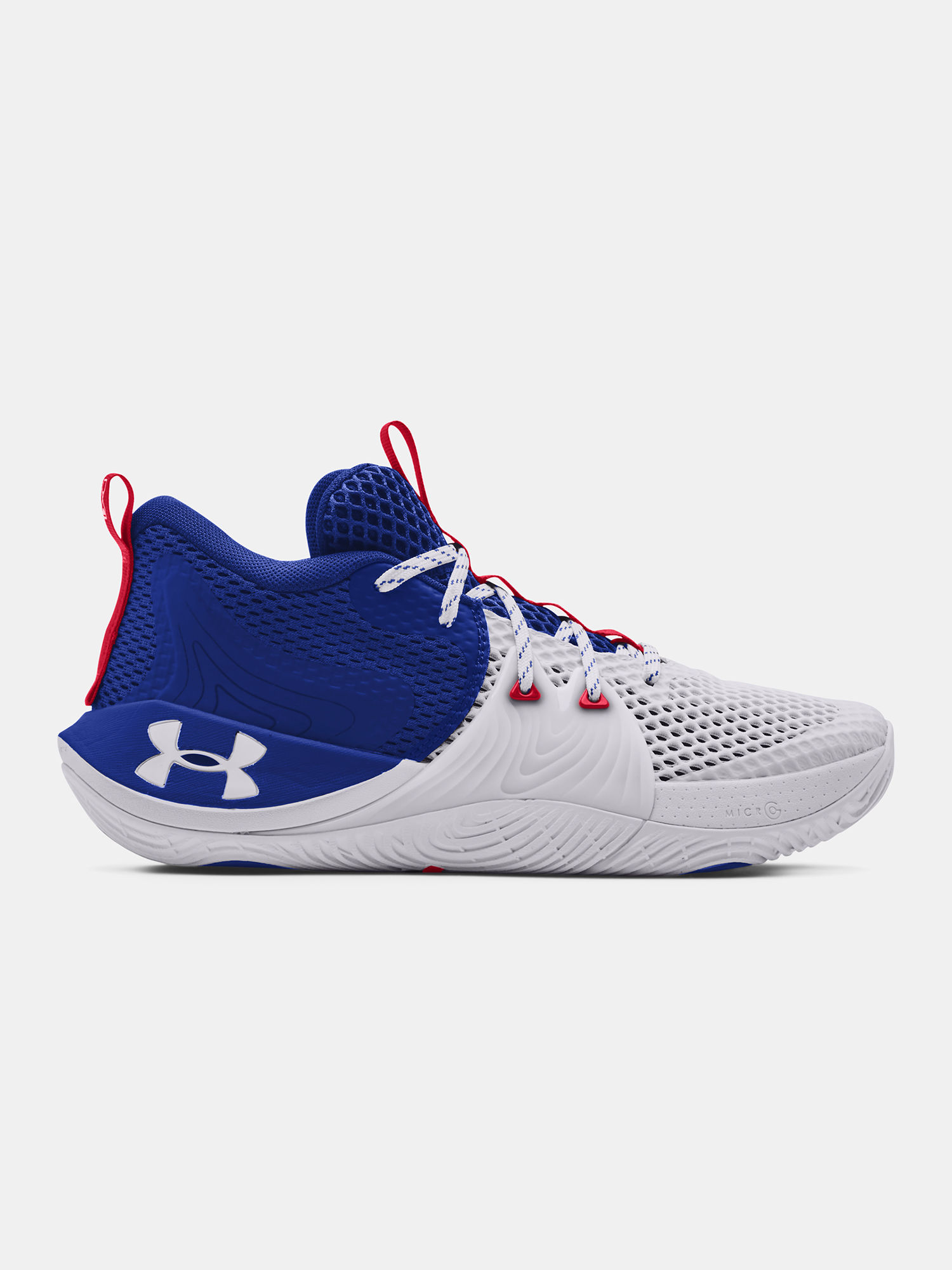 Topánky Under Armour  Embiid 1-WHT (1)