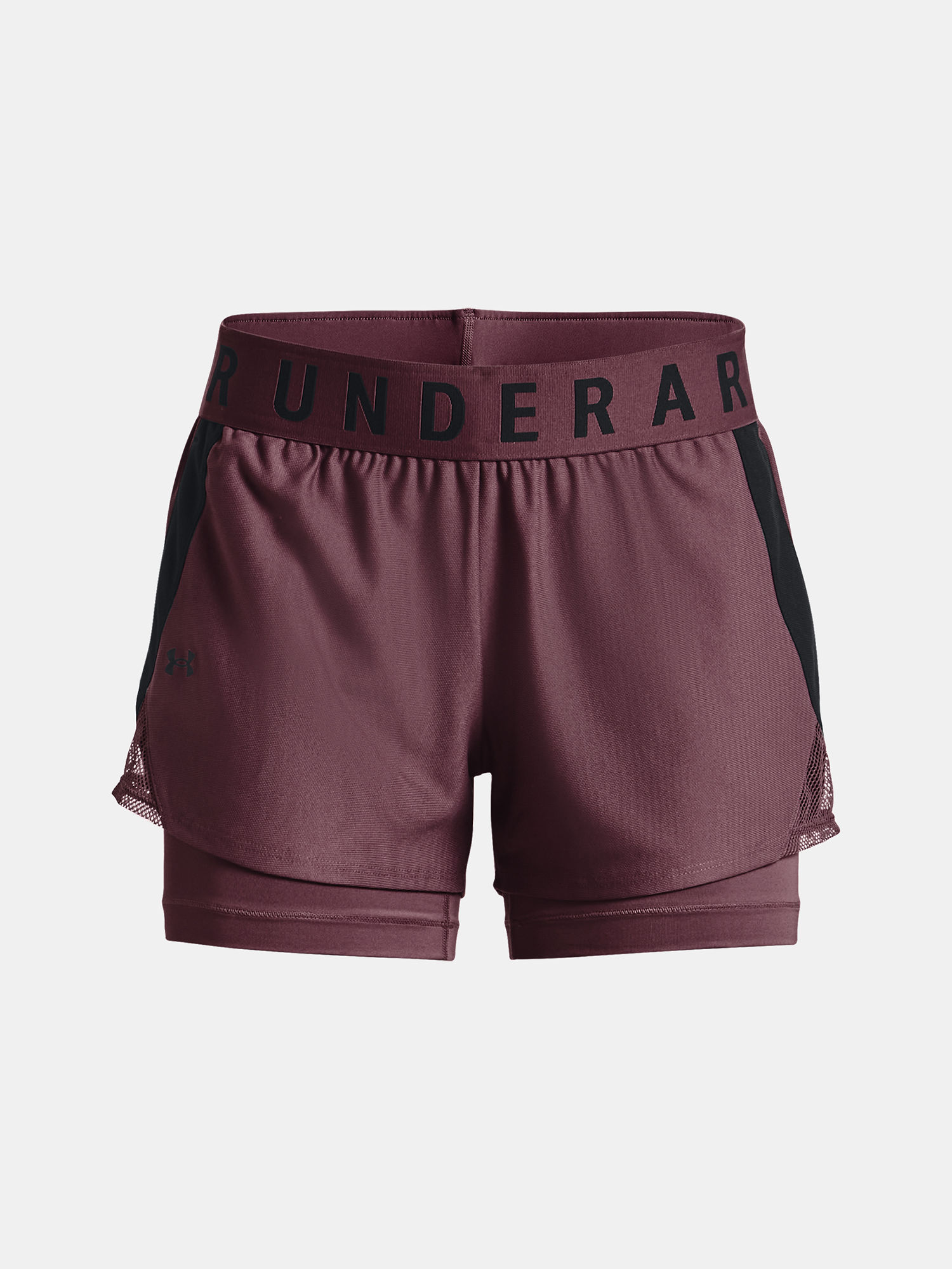 Kraťasy Under Armour Play Up 2-in-1 Shorts-PPL (3)