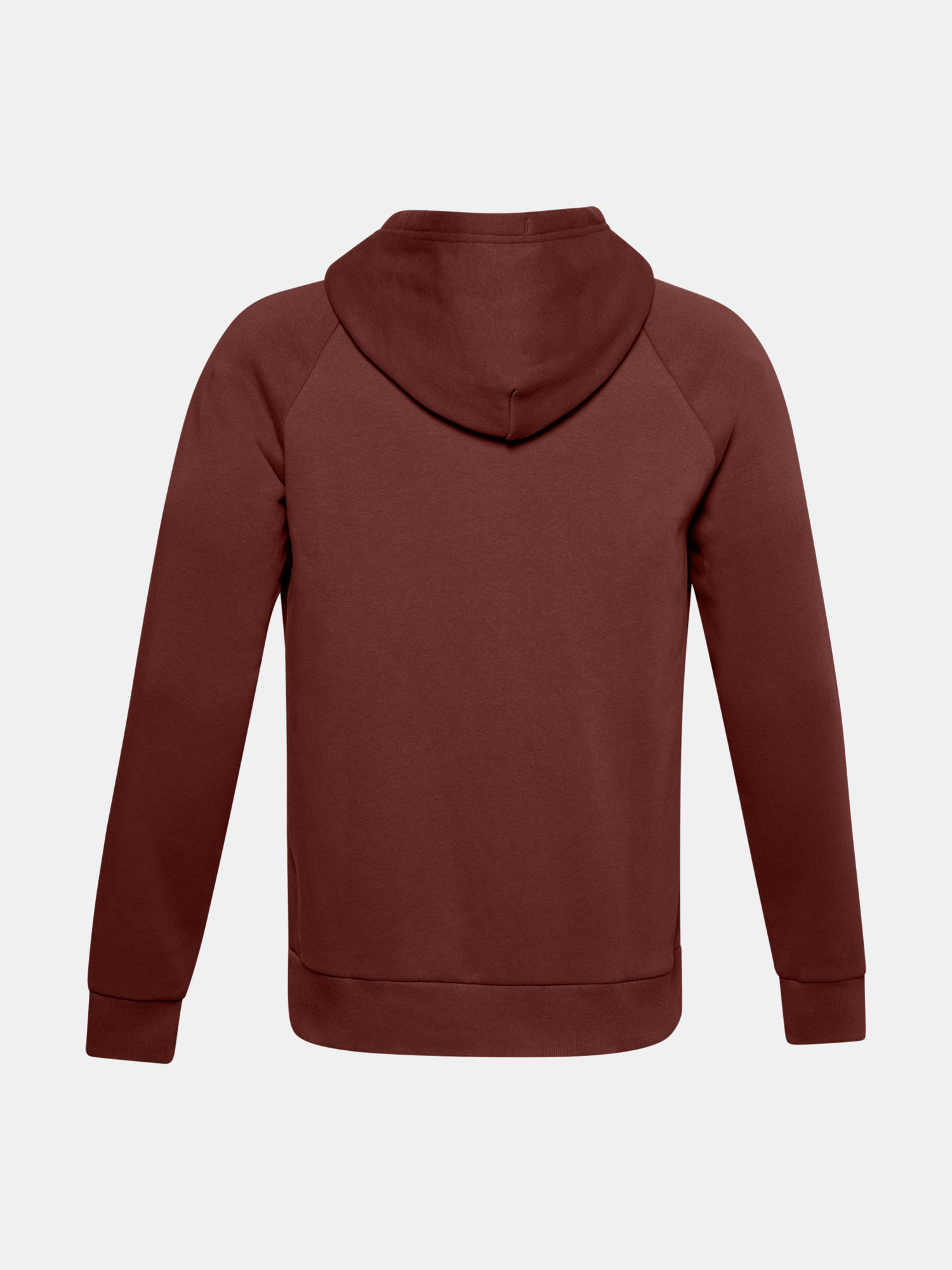 Mikina Under Armour Rival Fleece FZ Hoodie-RED (2)