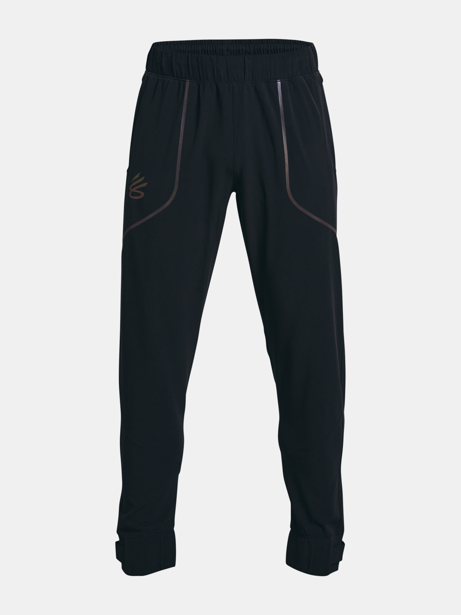 Nohavice Under Armour CURRY UNDRTD ALL STAR PANT-BLK (3)