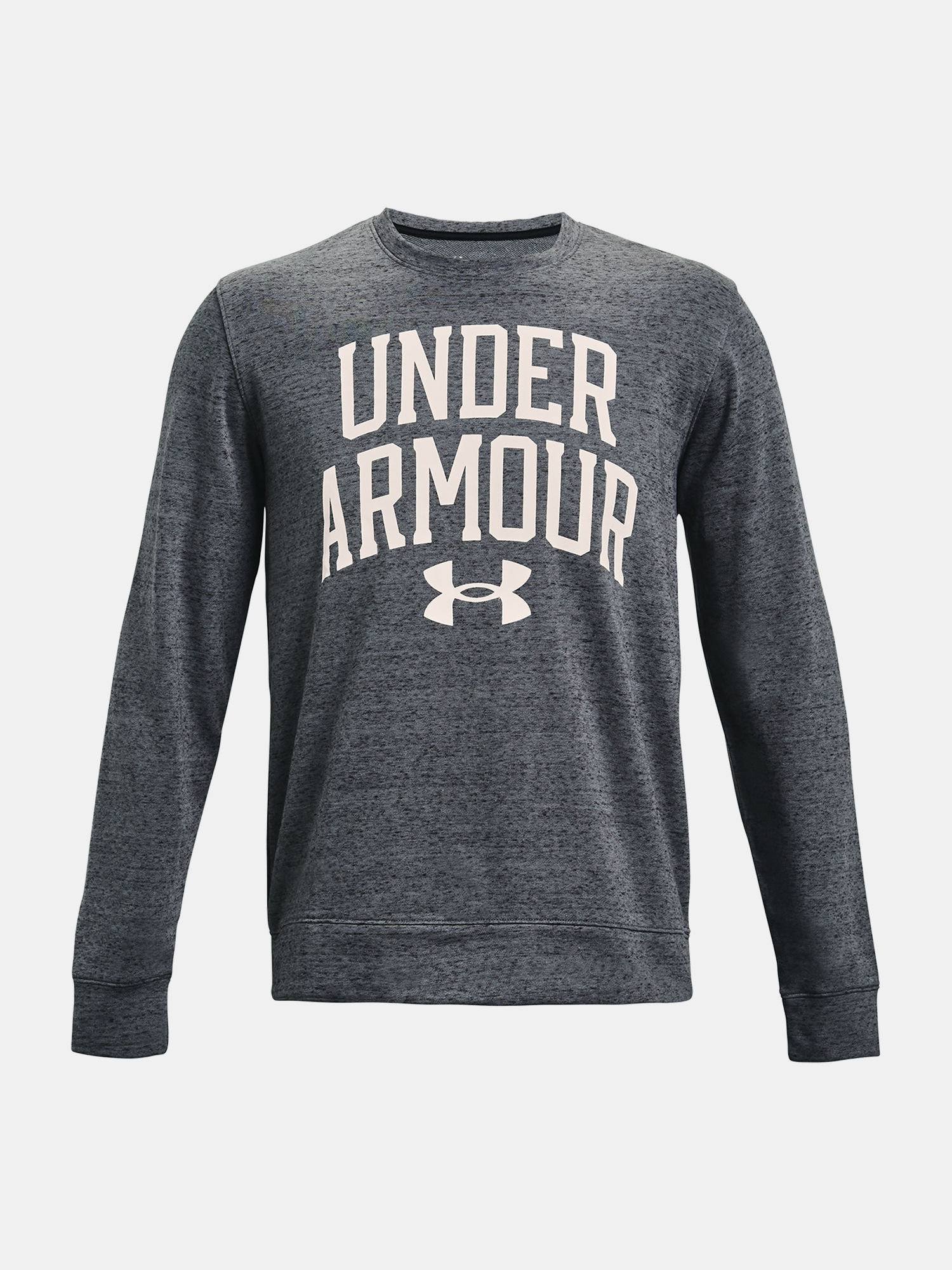 Mikina Under Armour RIVAL TERRY CREW-GRY (1)