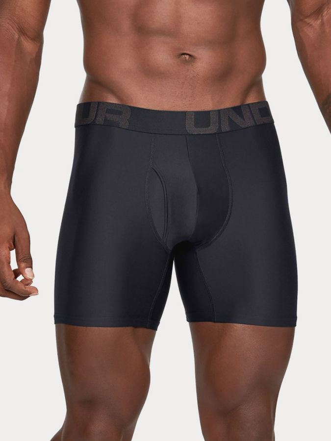 Boxerky Under Armour Tech 6In 2 Pack (1)