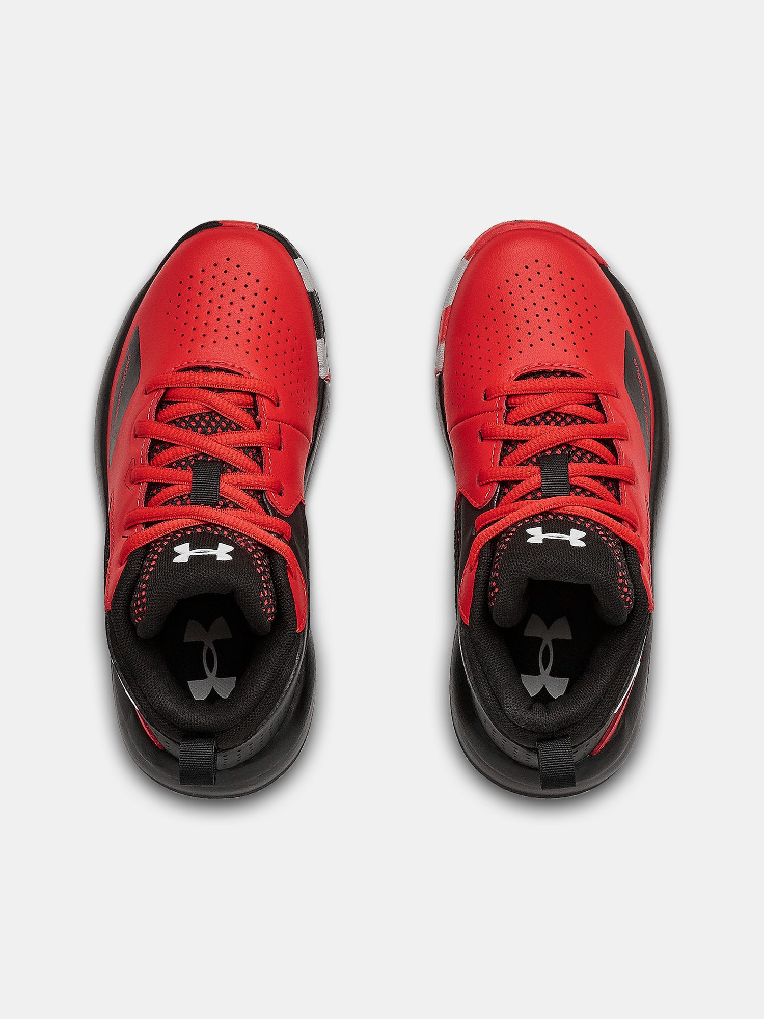 Topánky Under Armour PS Lockdown 5-RED (5)