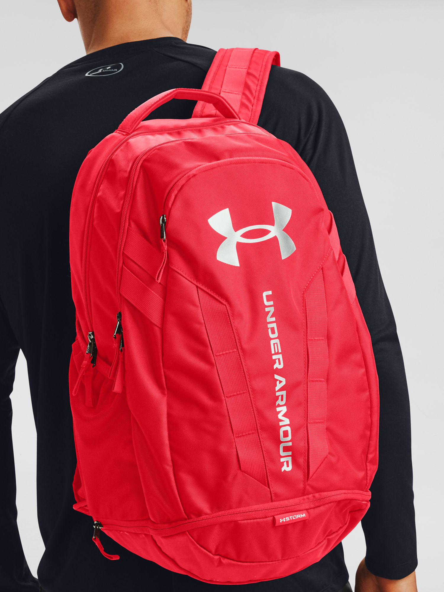 Batoh Under Armour UA Hustle 5.0 Backpack-RED (7)