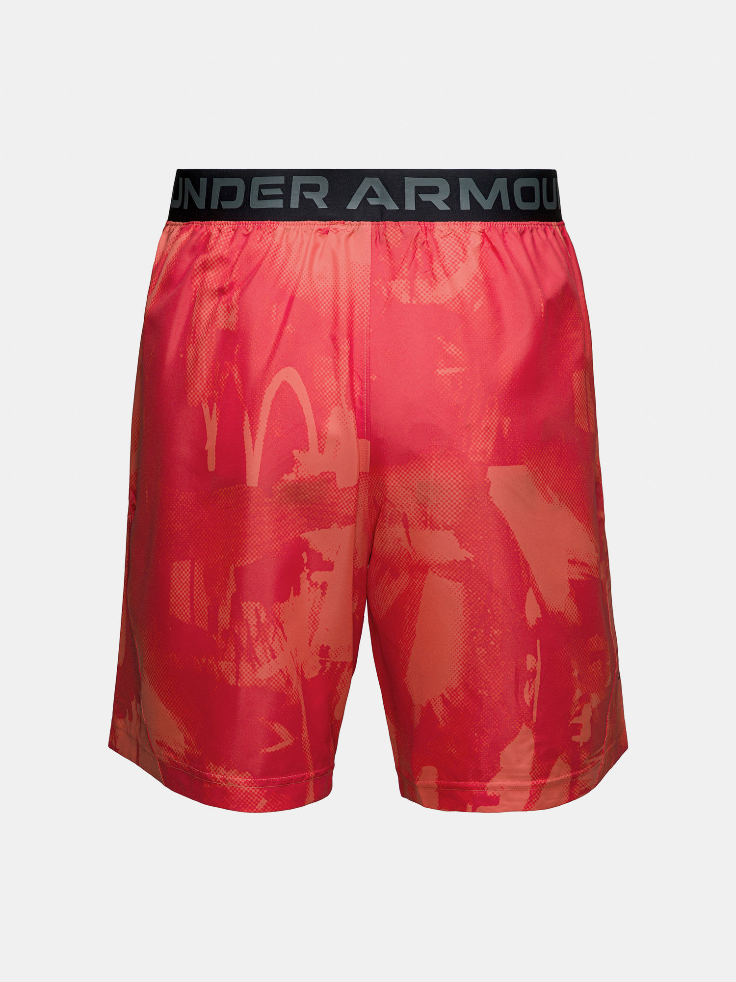 Kraťasy Under Armour Woven Adapt Shorts-RED (2)