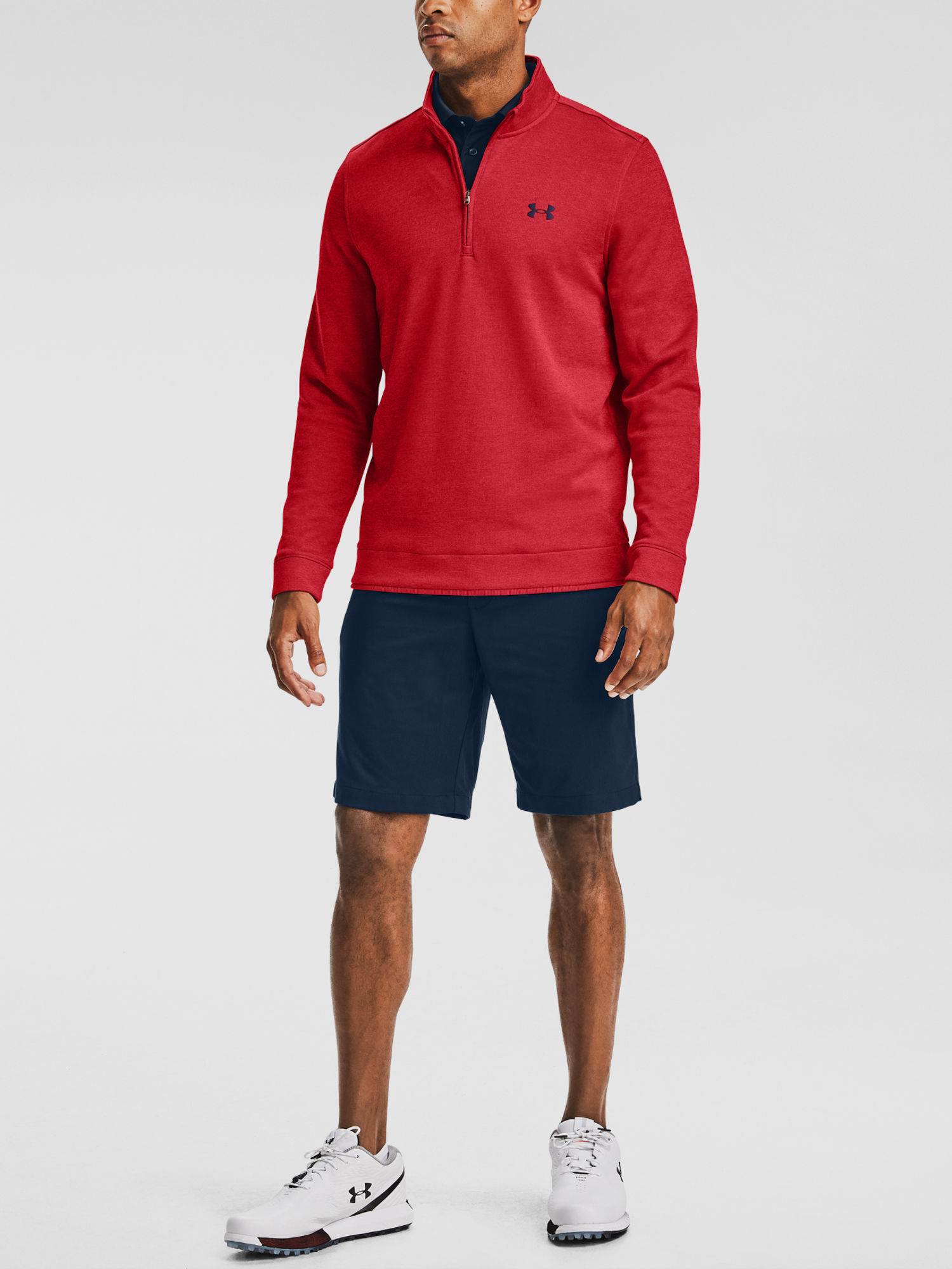 Mikina Under Armour Storm SF 1/4 Zip Layer (1)