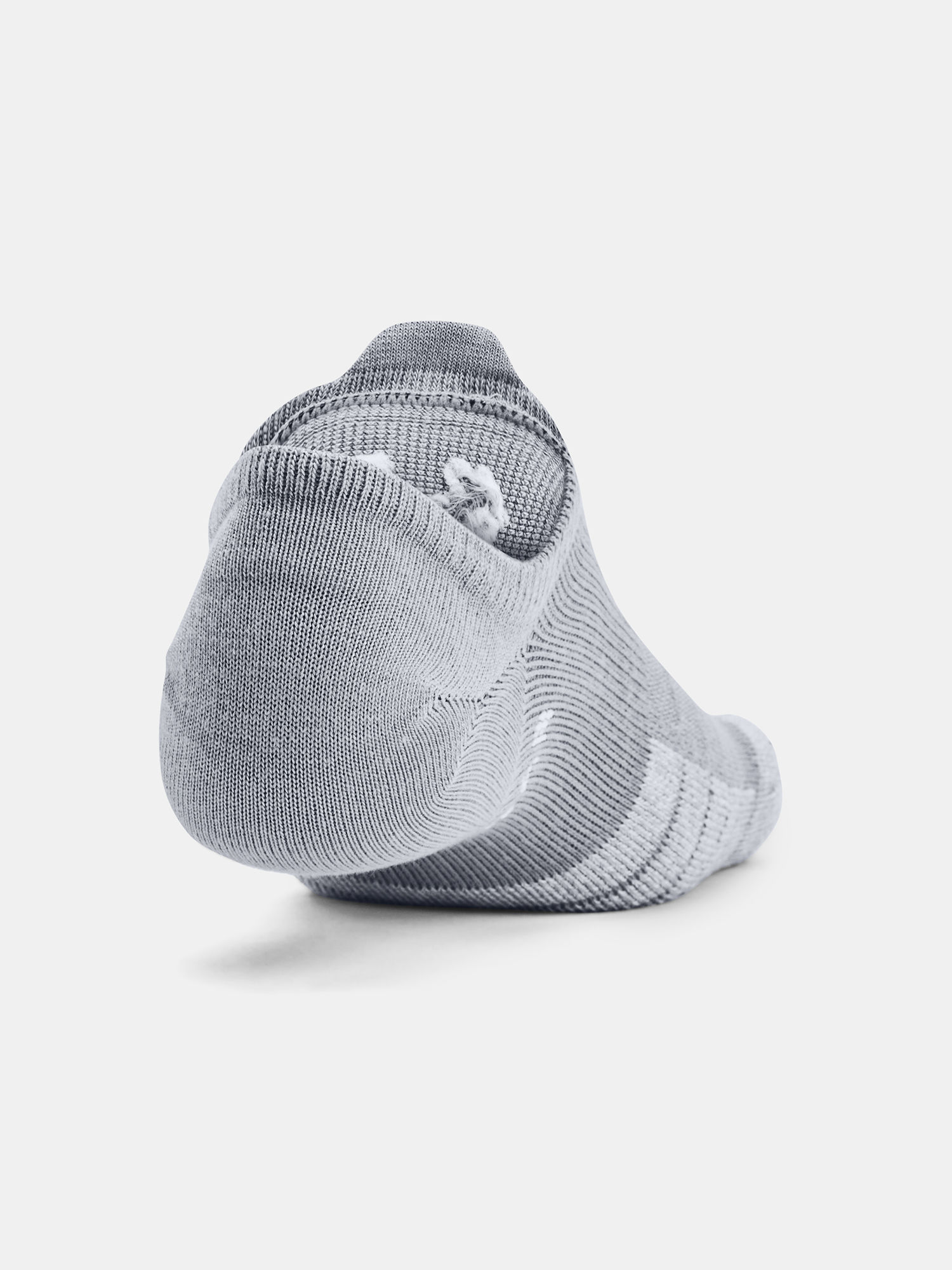 Ponožky Under Armour UA Heatgear UltraLowTab 3pk-GRY (3)