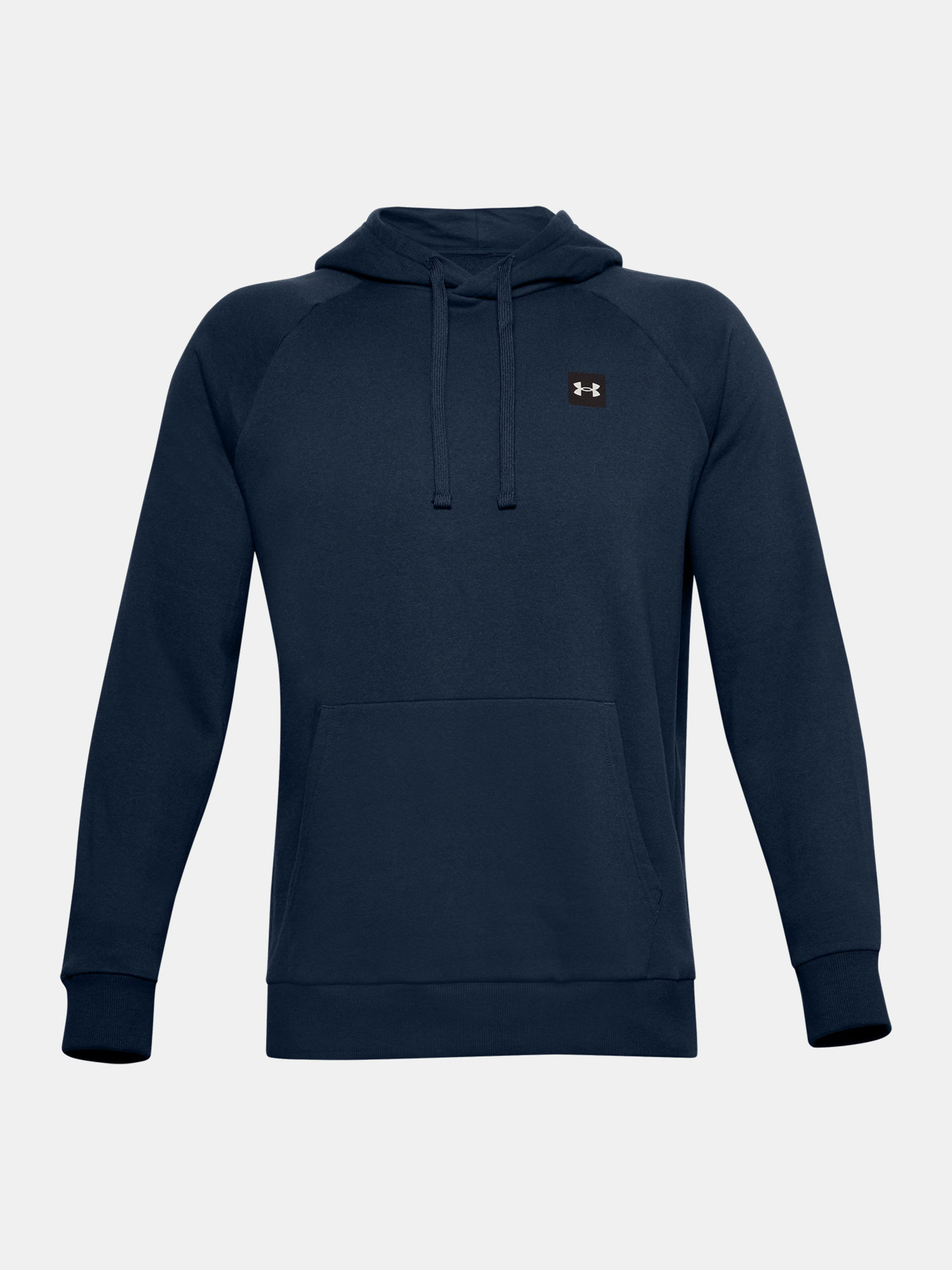 Mikina Under Armour Rival Fleece Hoodie-NVY (3)