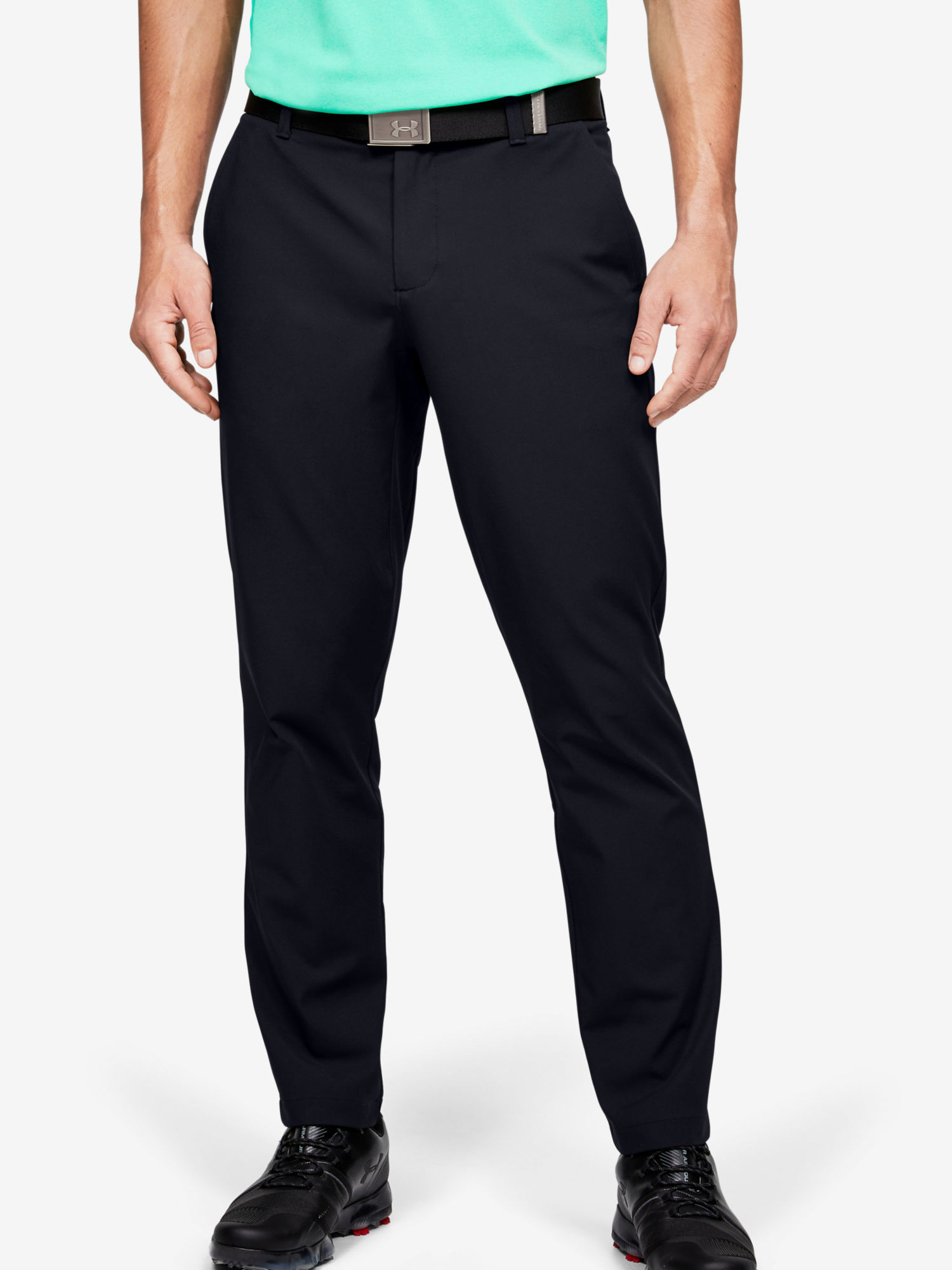 Nohavice Under Armour Iso-Chill Taper Pant-BLK (1)