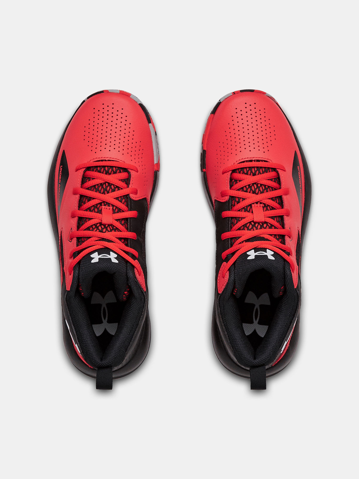 Topánky Under Armour Lockdown 5-RED (5)