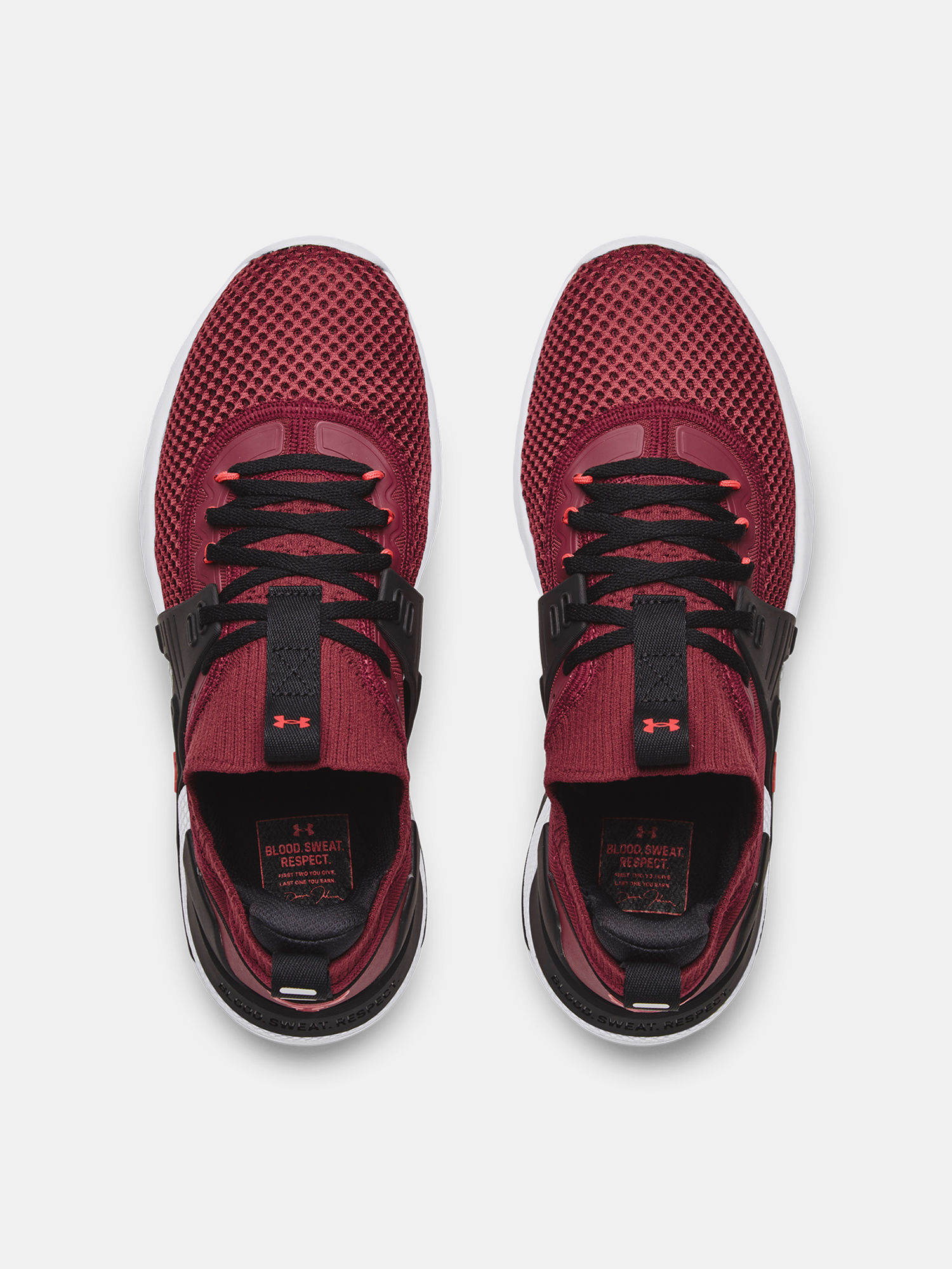 Topánky Under Armour UA Project Rock 4-RED (5)