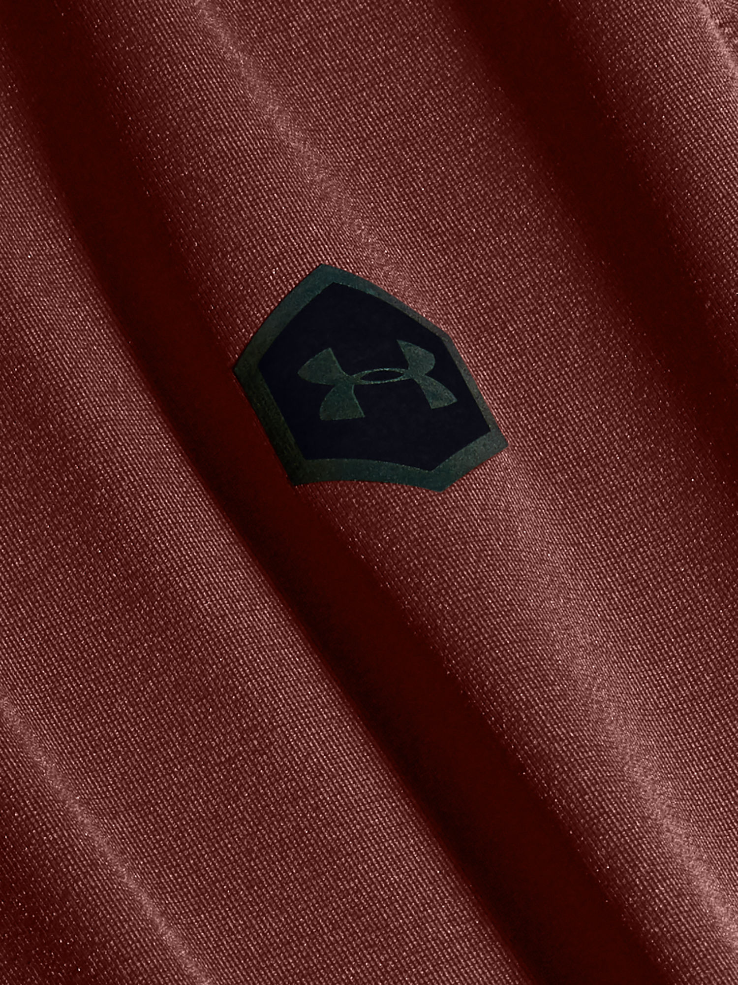 Kompresné tričko Under Armour Rush HG Compression LS-RED (4)