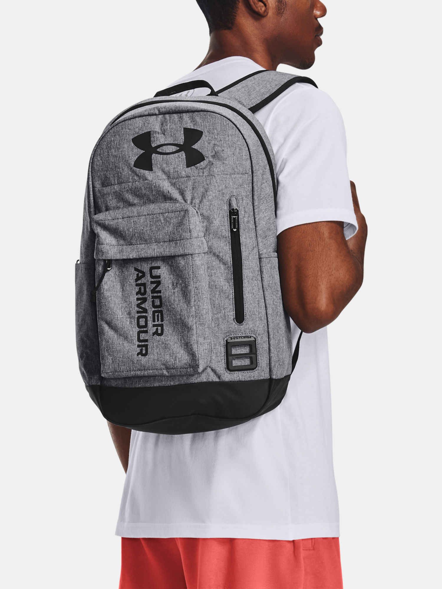 Batoh Under Armour Halftime Backpack-GRY (1)