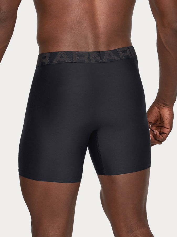 Boxerky Under Armour Tech 6In 2 Pack (2)