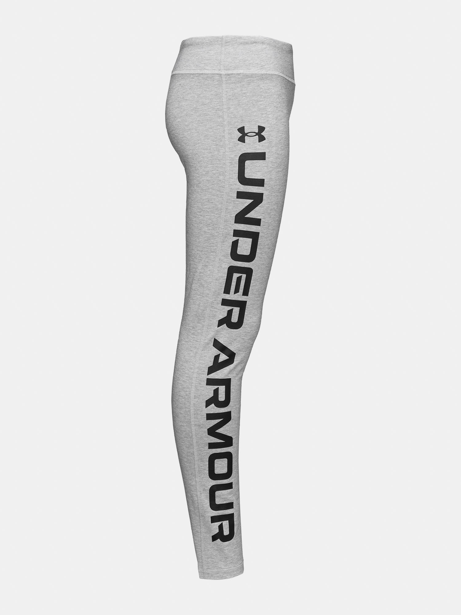 Legíny Under Armour SportStyle Branded Leggings-GRY (3)