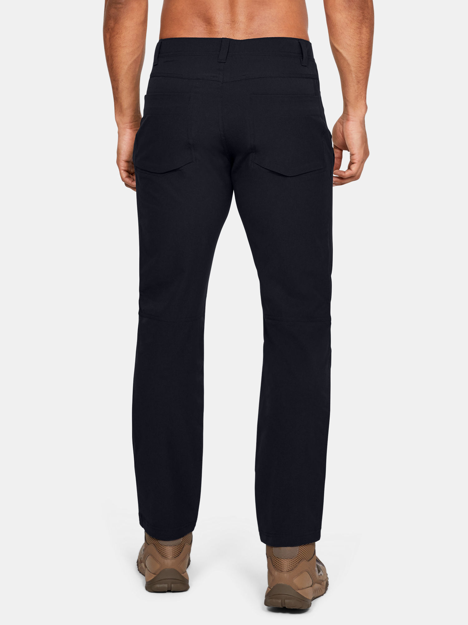 Nohavice Under Armour Adapt Pant-BLK (2)