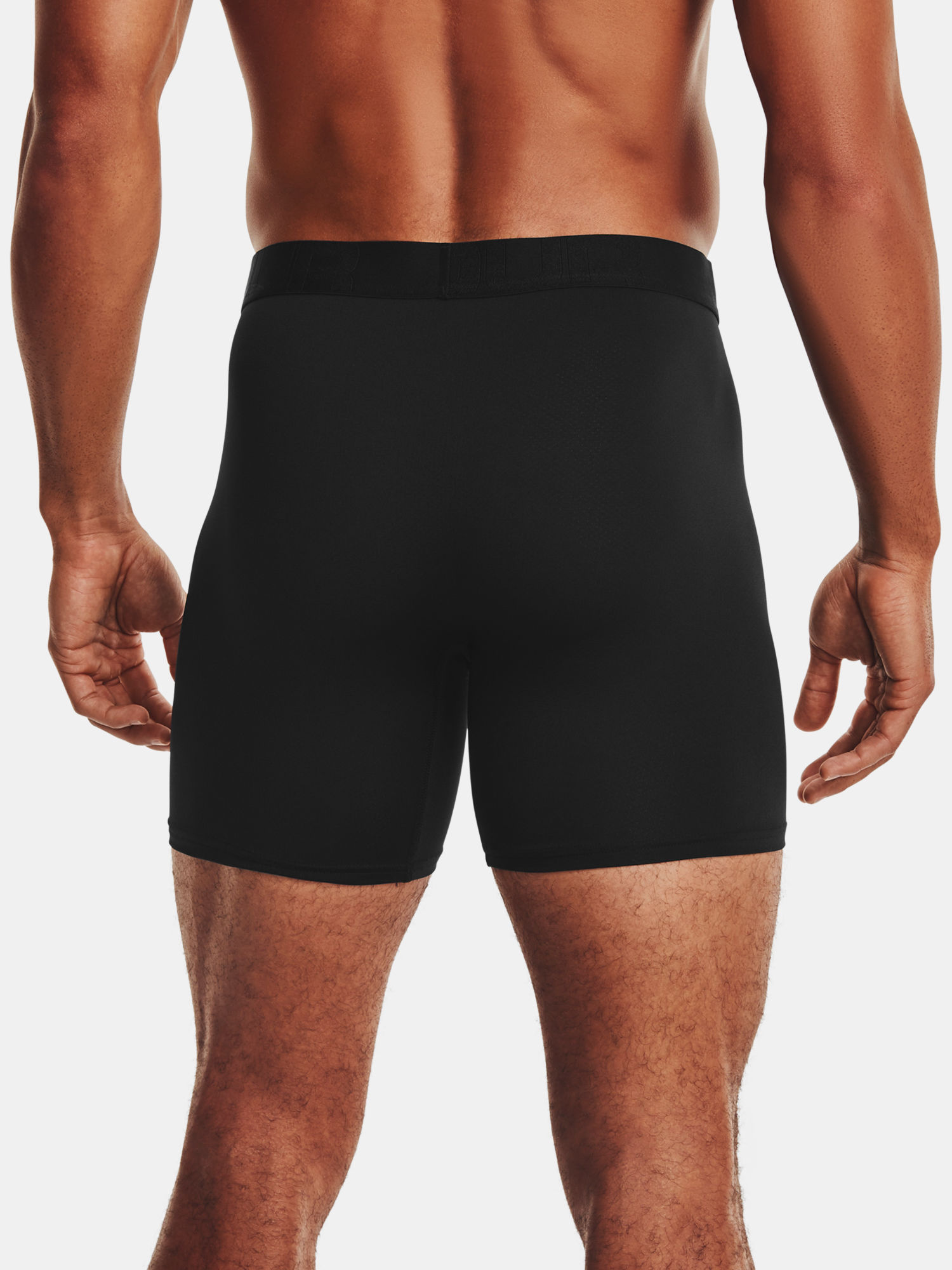 Boxerky Under Armour Tech Mesh 6in 2 Pack-BLK (2)
