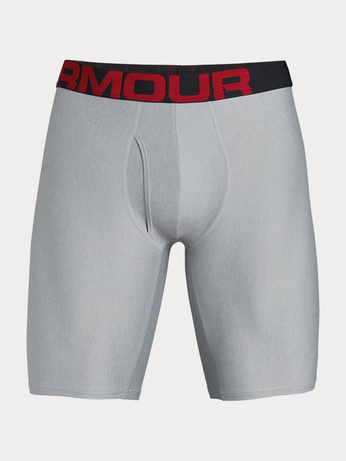 Boxerky Under Armour Tech 9in 2 Pack-GRY (3)