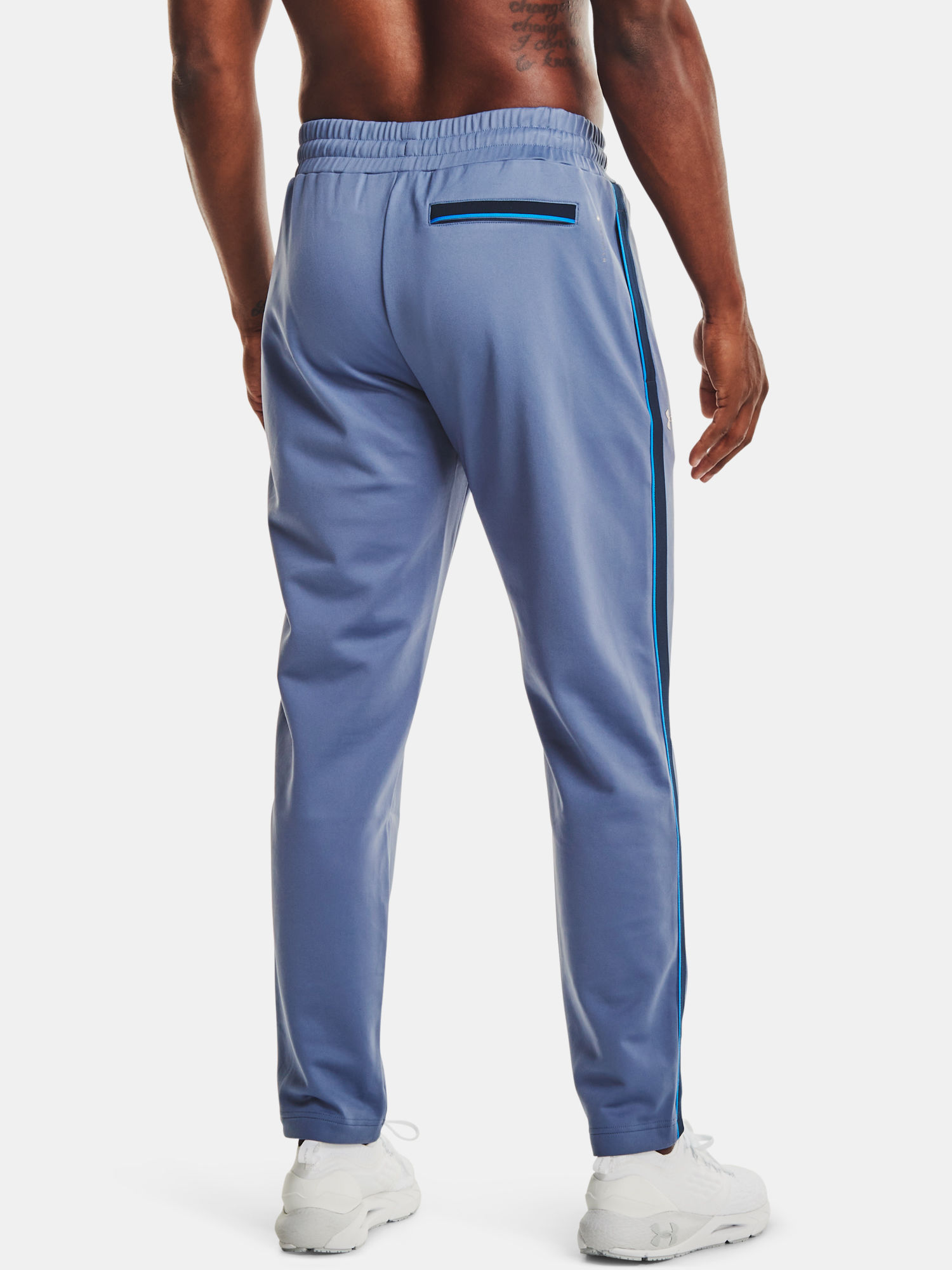 Nohavice Under Armour Recover Knit Track Pant-BLU (2)