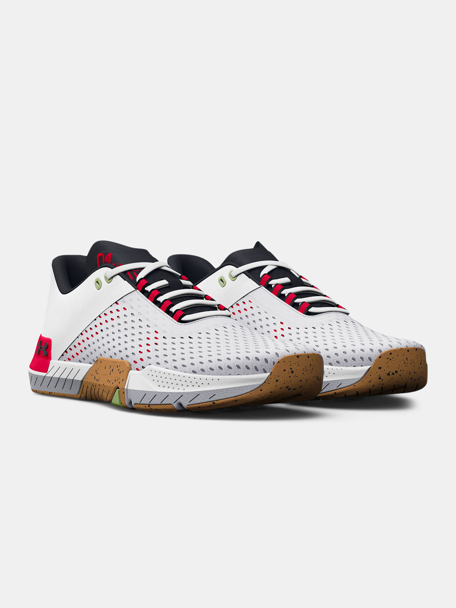 Topánky Under Armour UA TriBase Reign 4-WHT (3)