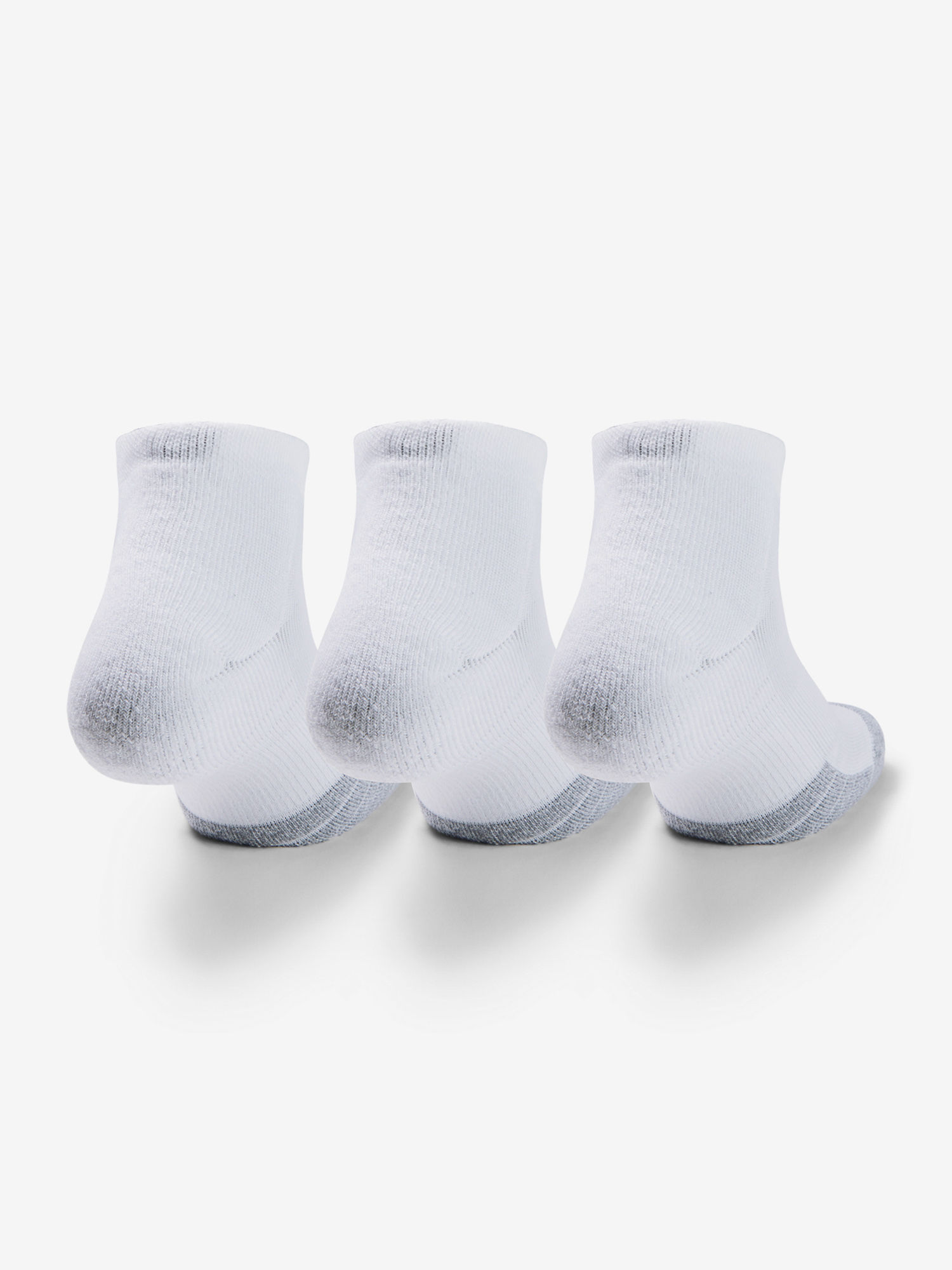 Ponožky Under Armour Heatgear Locut -Wht (2)