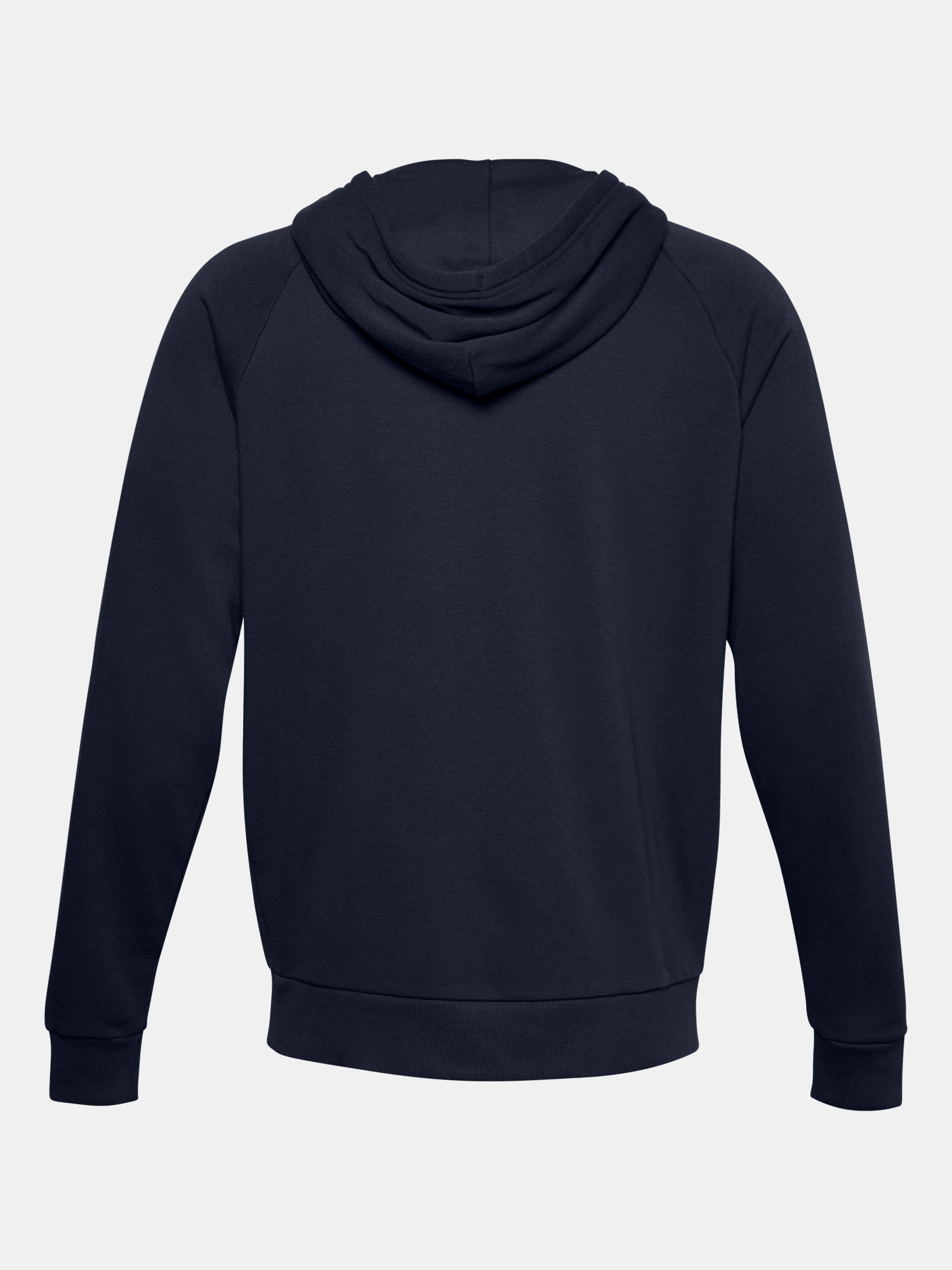 Mikina Under Armour UA Rival Cotton FZ Hoodie-NVY (4)