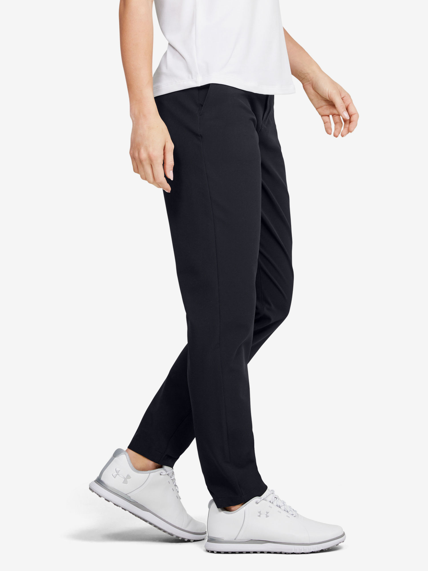 Nohavice Under Armour Links Pant-BLK (3)