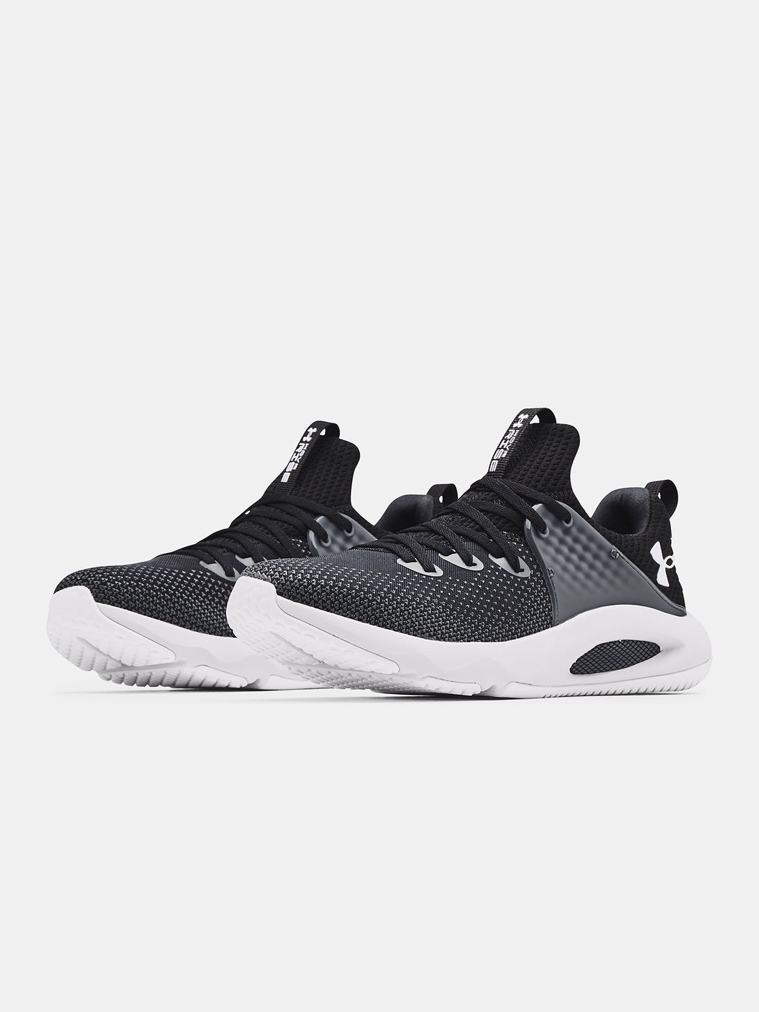 Topánky Under Armour UA HOVR Rise 3-BLK (3)