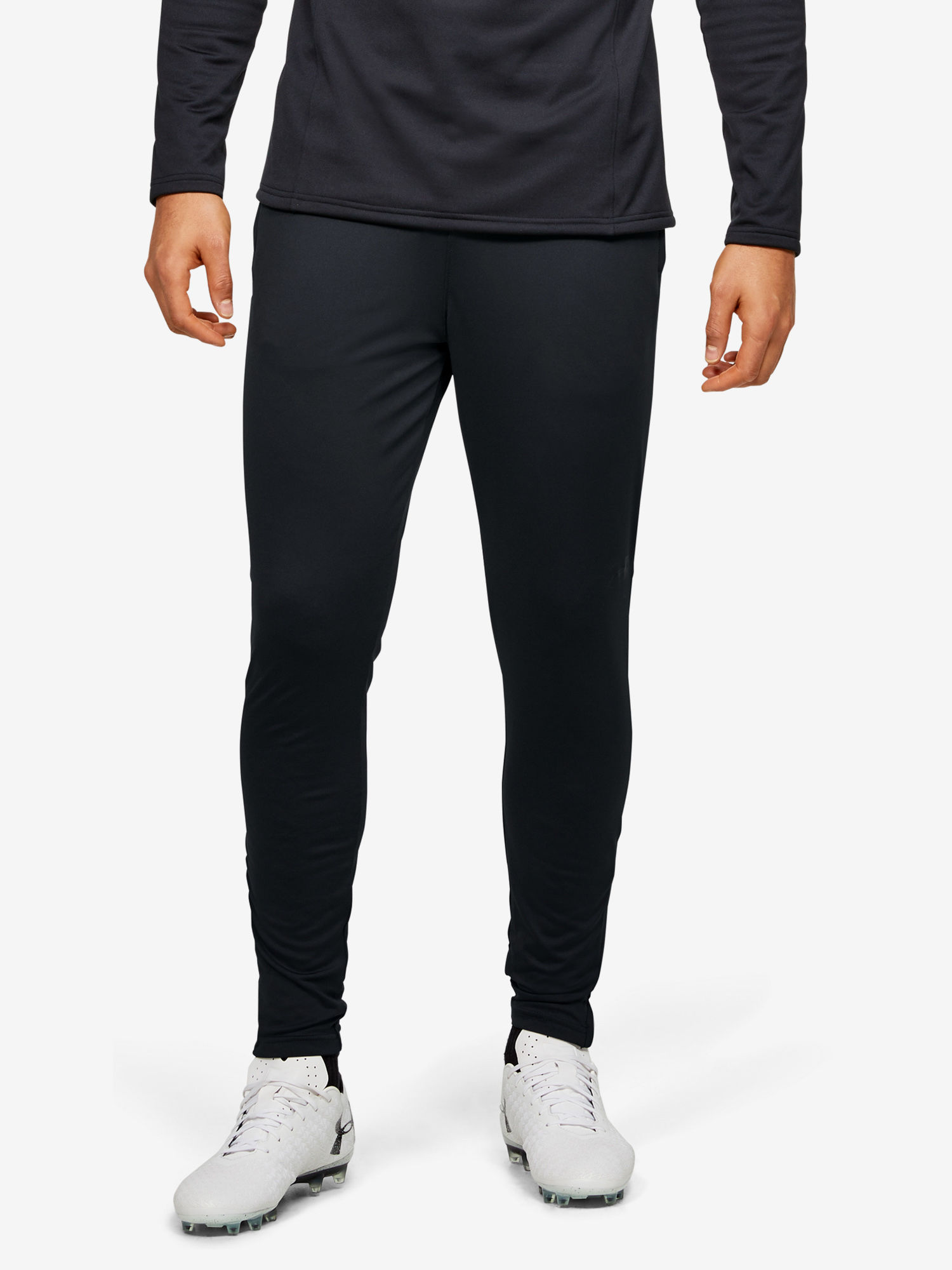 Nohavice Under Armour Challenger II Training Pant-GRY (1)