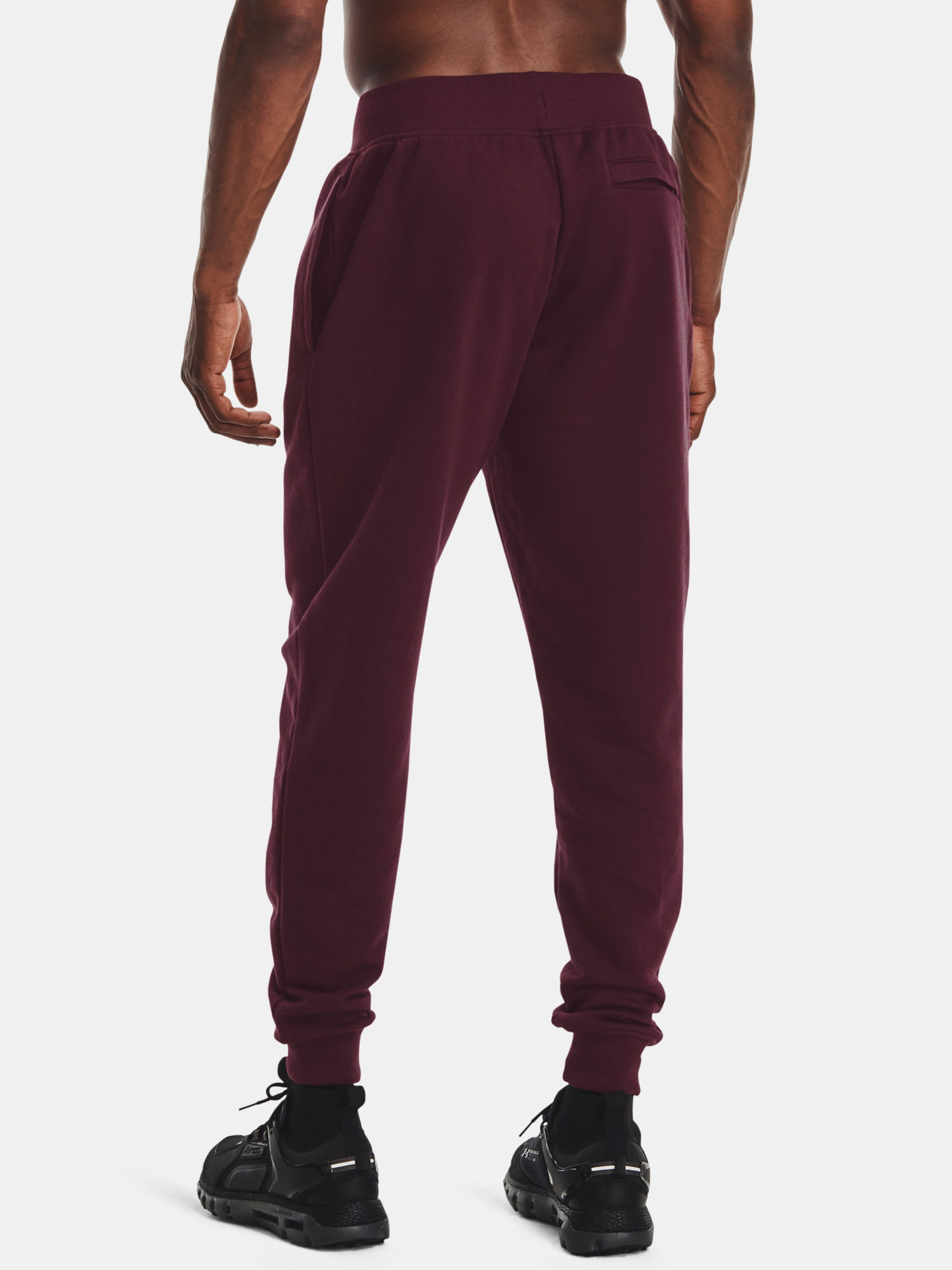 Tepláky Under Armour Rival Cotton Jogger-RED (2)