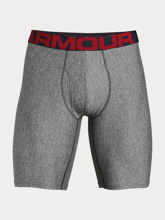 Boxerky Under Armour Tech 9in 2 Pack-GRY (4)