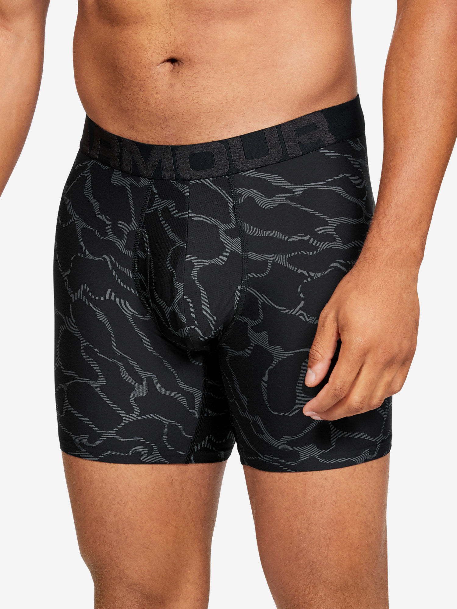 Boxerky Under Armour Tech 6In Novelty 2 Pack (1)