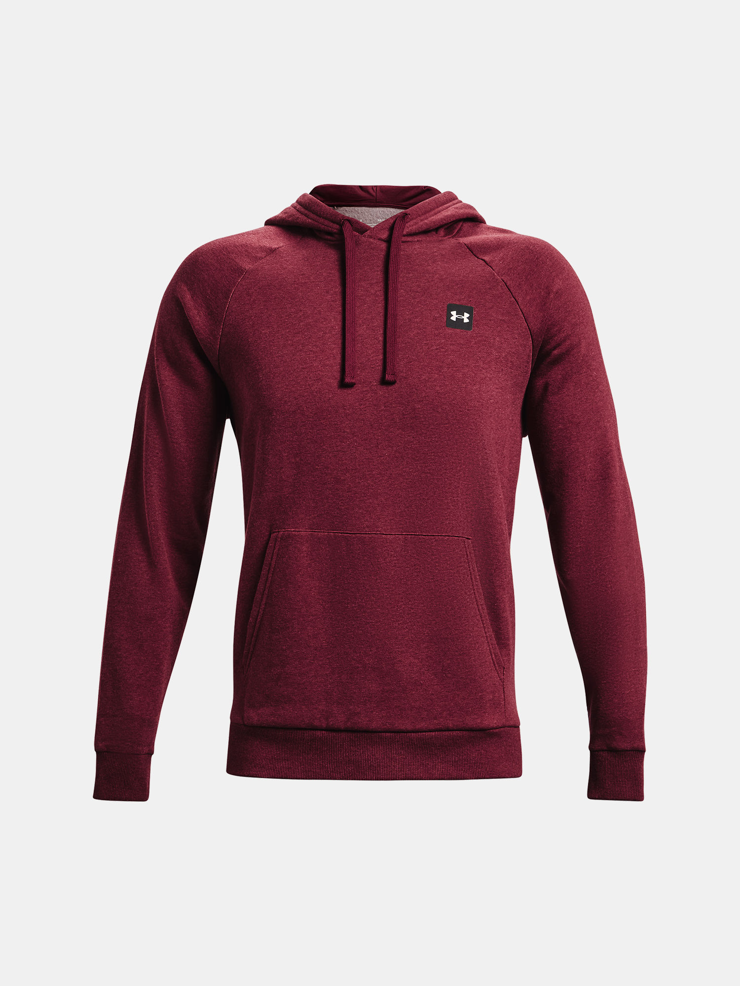 Mikina Under Armour UA Rival Fleece Hoodie-RED (3)