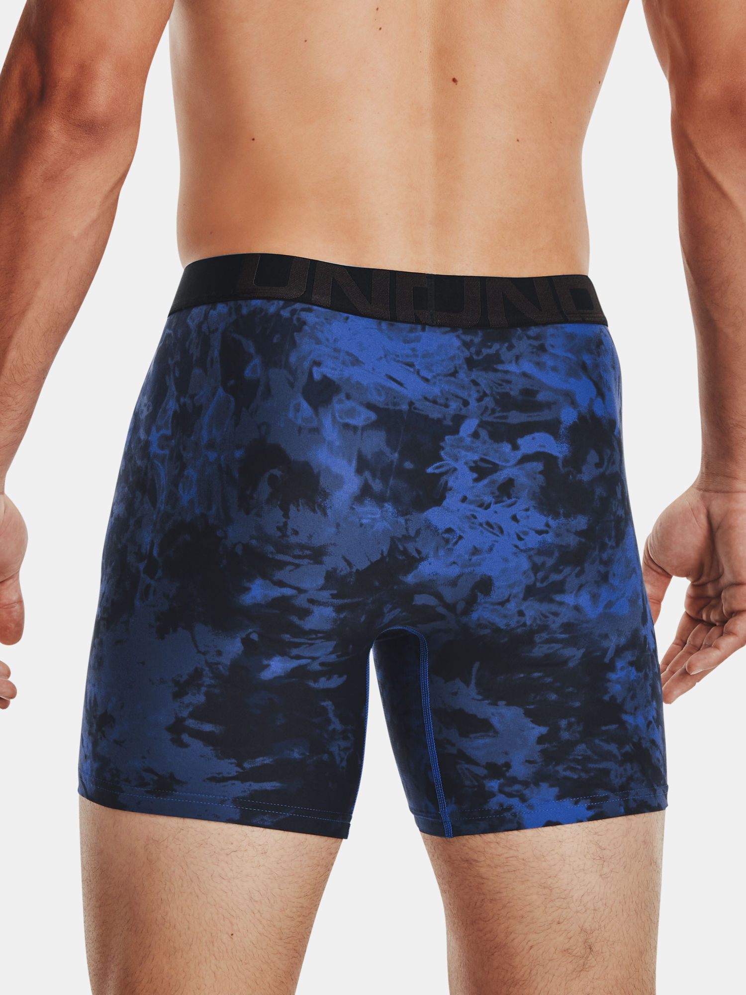 Boxerky Under Armour UA Tech 6in Novelty 2 Pack-BLU (2)