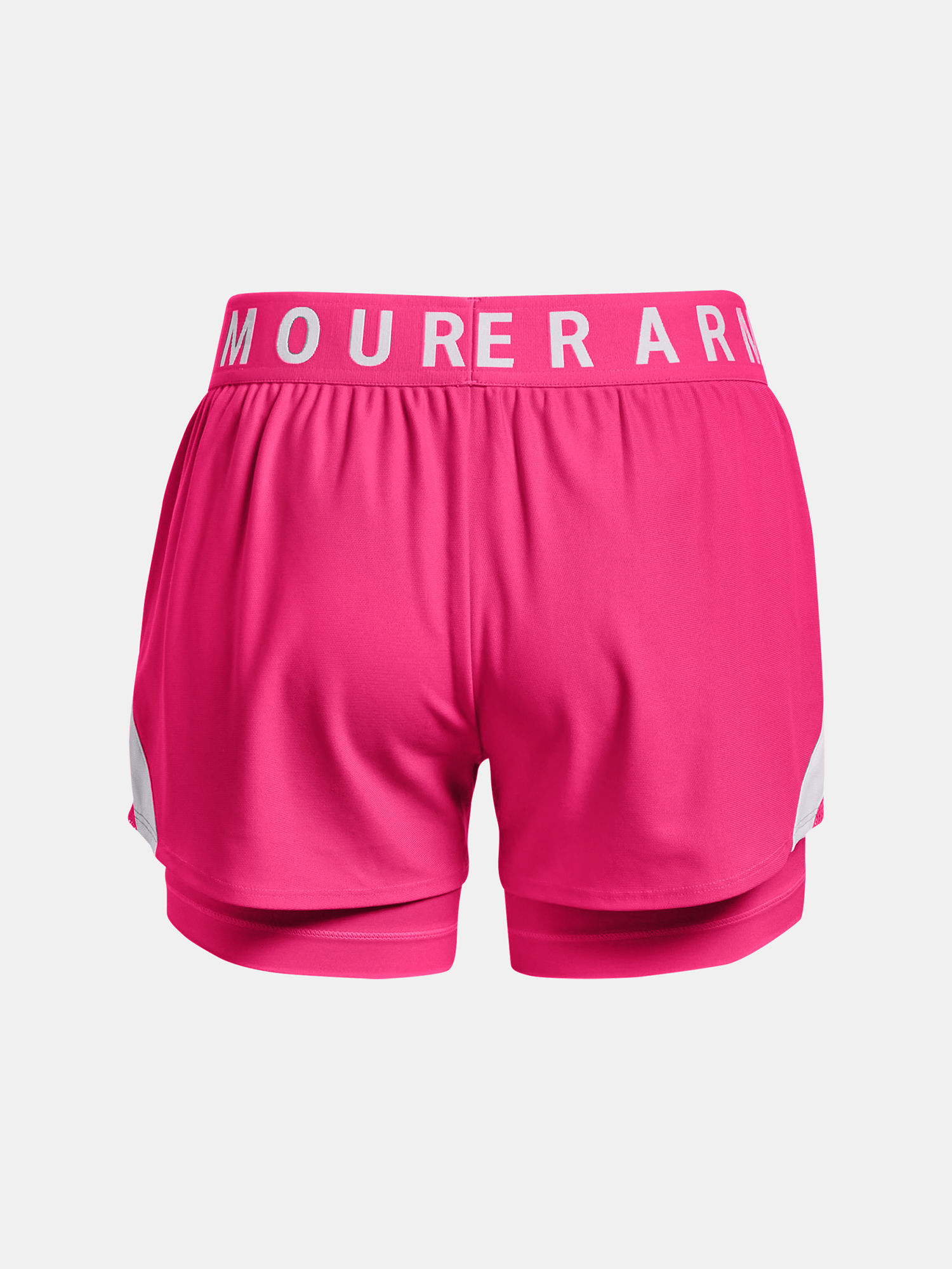 Kraťasy Under Armour Play Up 2-in-1 Shorts -PNK (4)