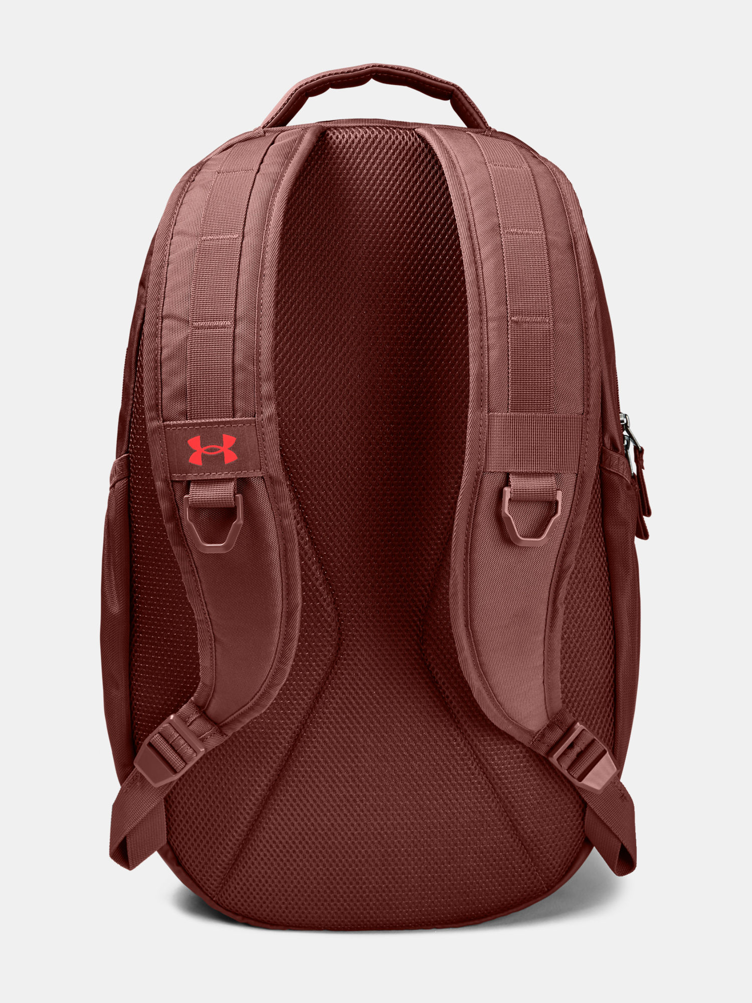 Batoh Under Armour Hustle 5.0 Backpack-RED (2)