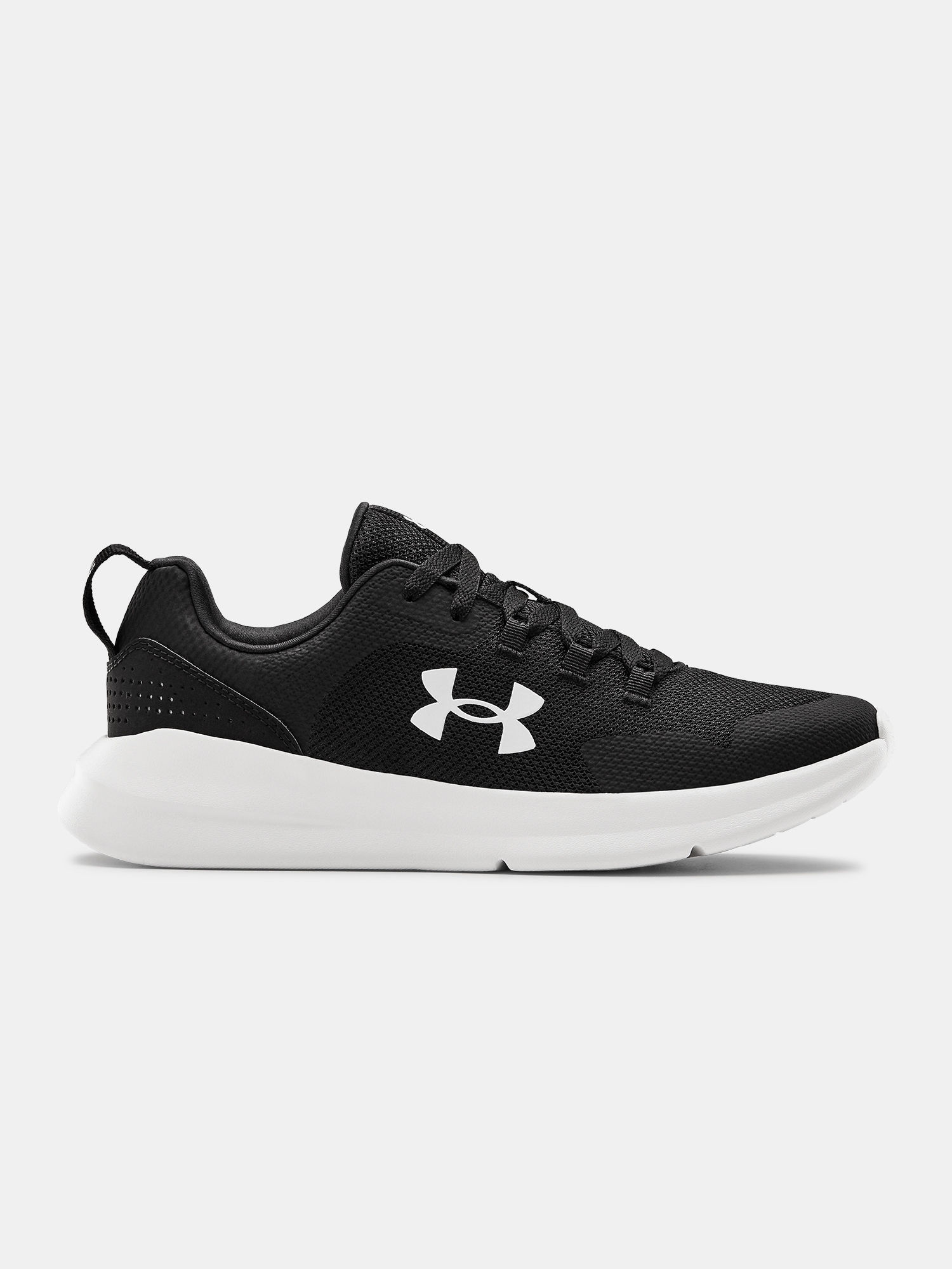 Topánky Under Armour Essential-BLK (1)