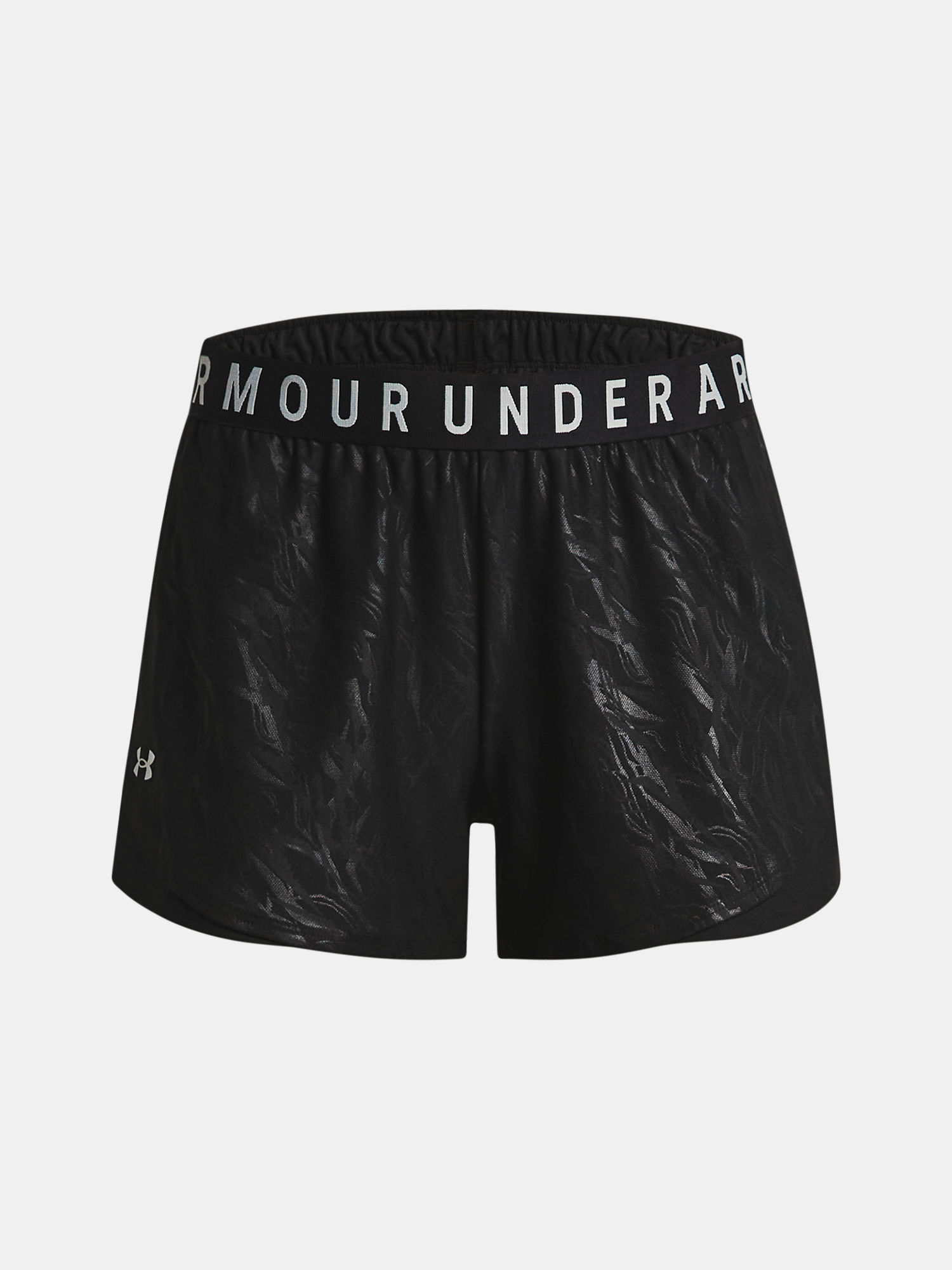 Kraťasy Under Armour Play Up Shorts Emboss 3.0-BLK (3)