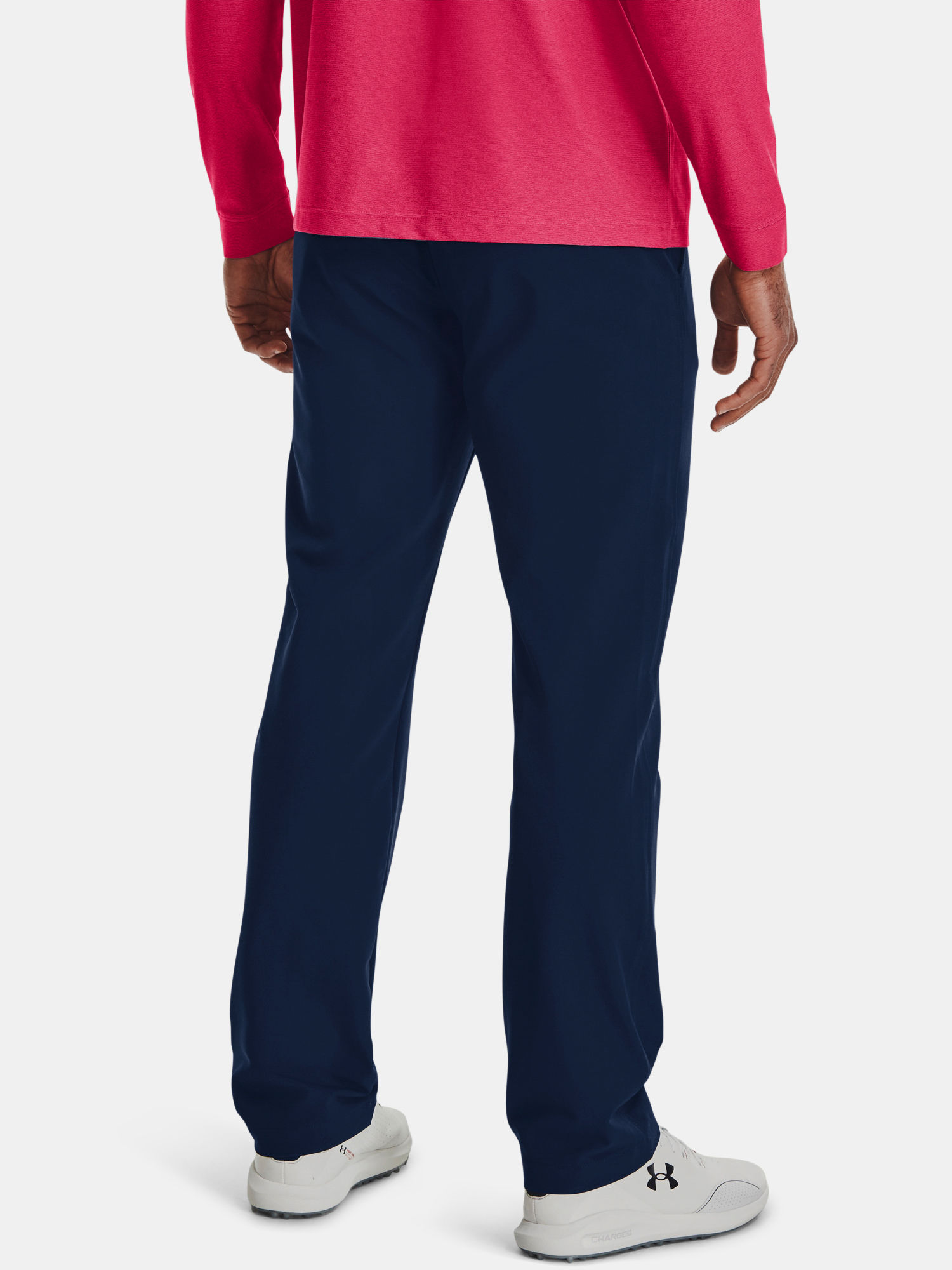 Nohavice Under Armour UA Drive Pant-NVY (2)