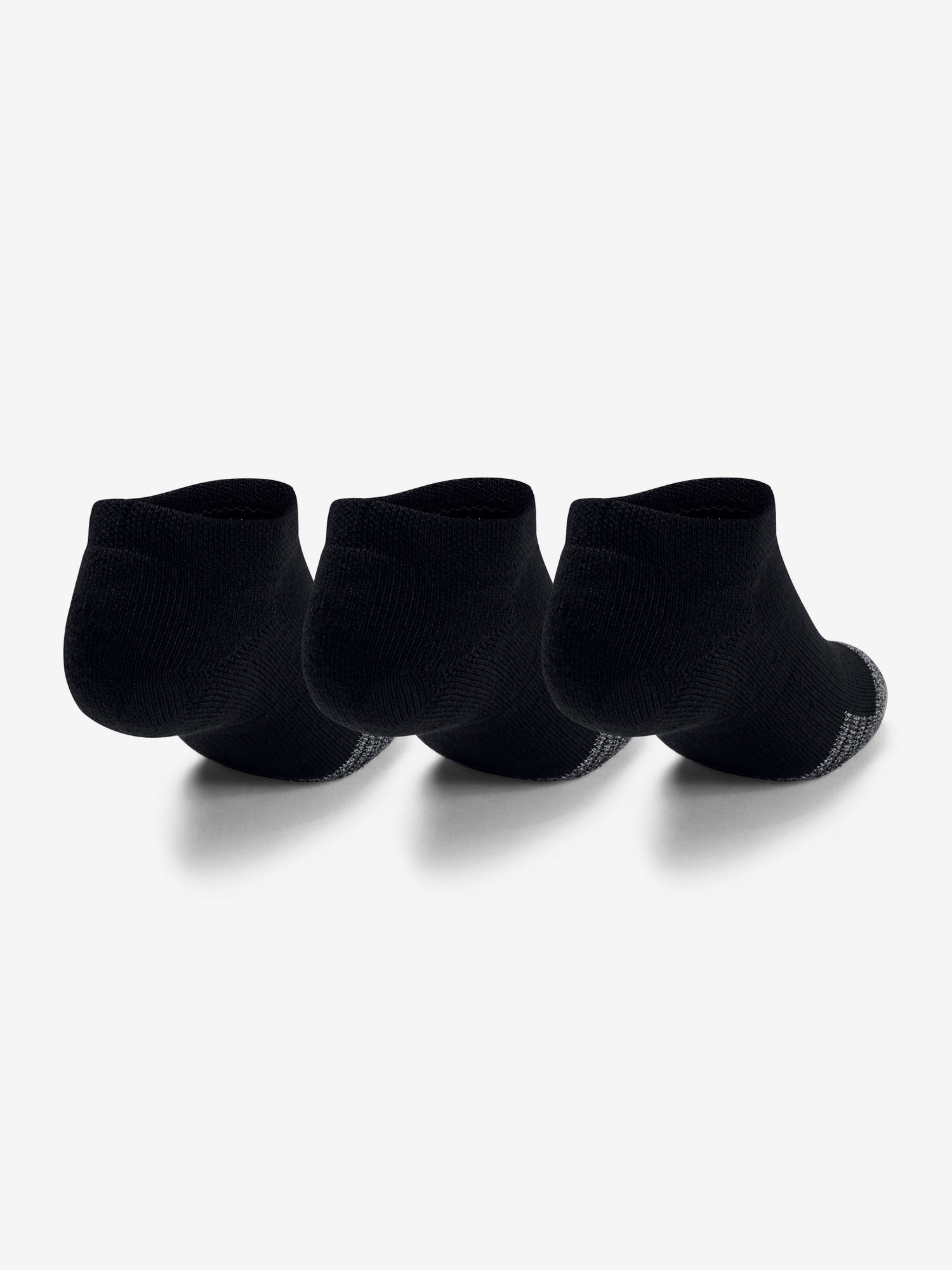 Ponožky Under Armour Youth Heatgear NS-BLK (2)