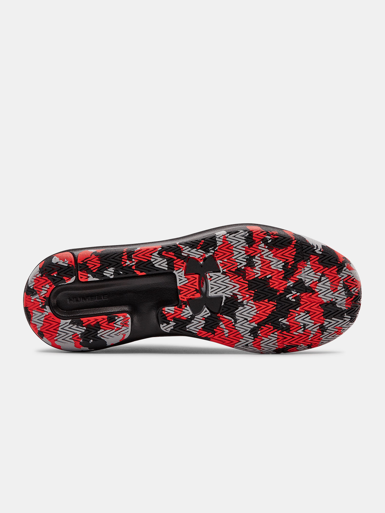 Topánky Under Armour Lockdown 5-RED (4)